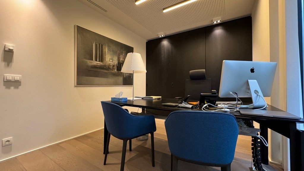 Stijlvol afgewerkt kantoor te koop aan de Sterre in Gent foto 7