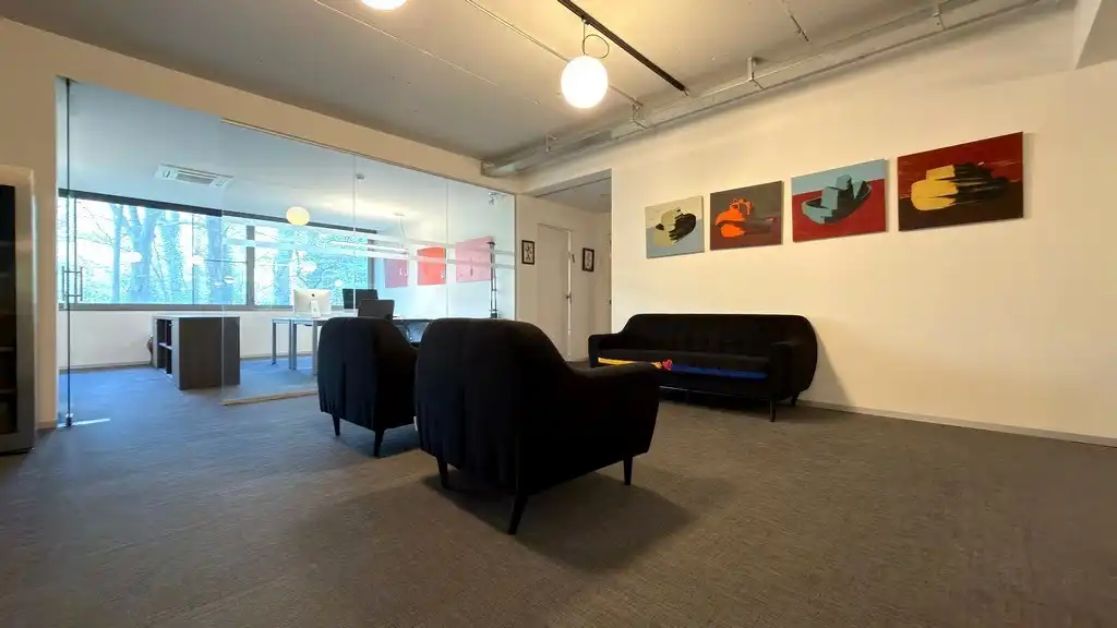 Kantoor te koop in residentie Hertogenpark te Antwerpen foto 3