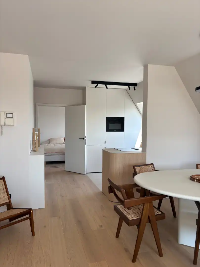 Penthouse met zuidgericht terras en duinenzicht te Nieuwpoort-Bad foto 6