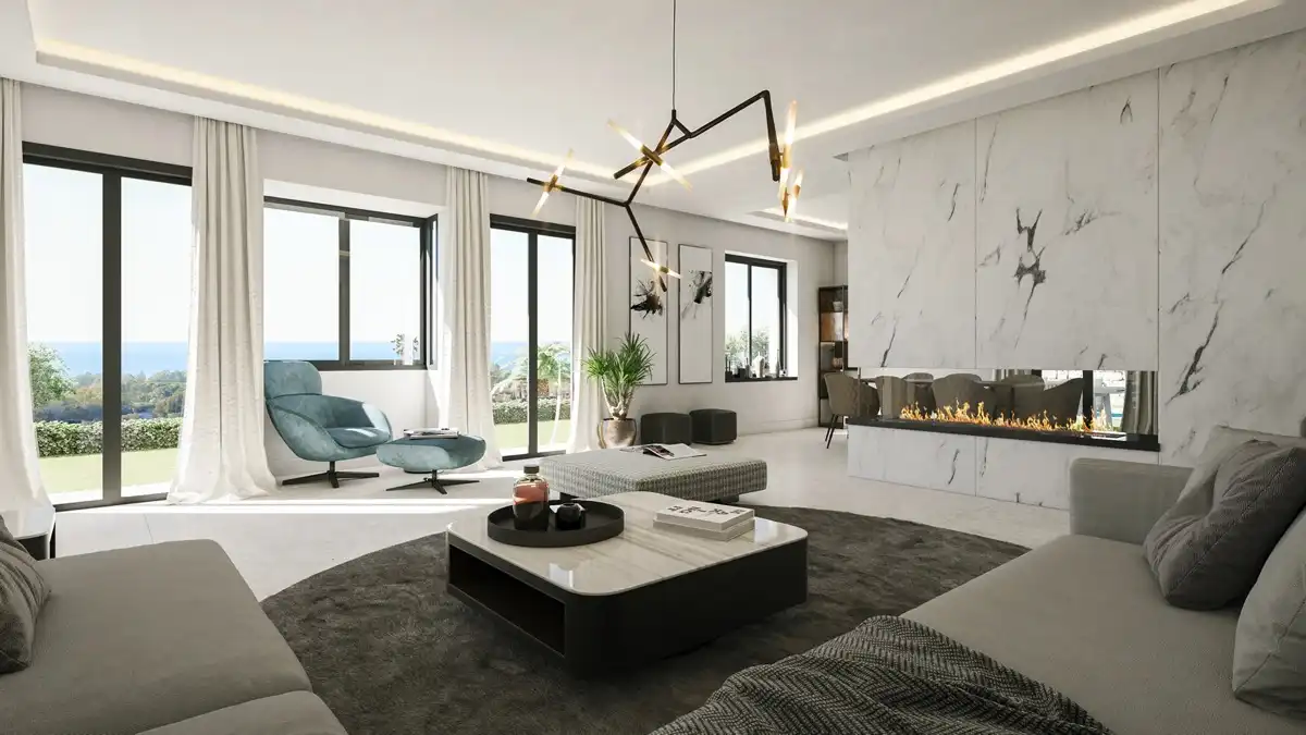 Heaven  Marbella Villa 1 foto 9