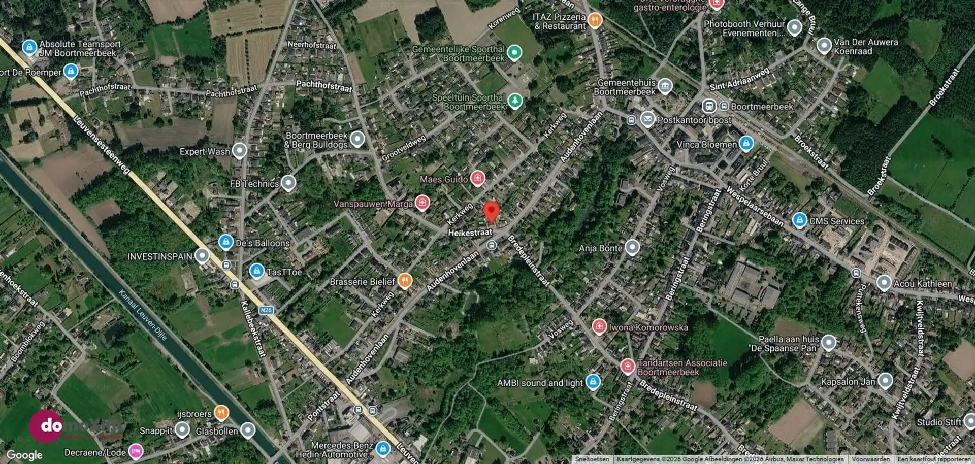 Gezellige gelijkvloerse woning met 2 slaapkamers in Boortmeerbeek foto 22