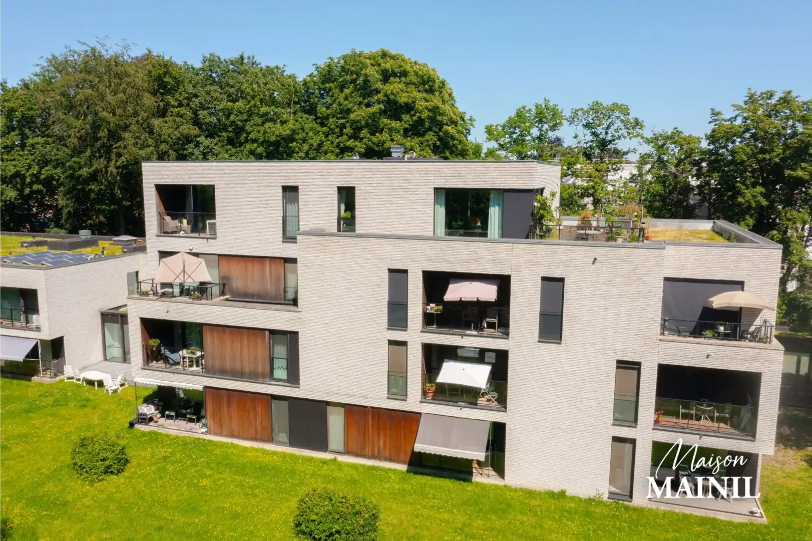 Exclusieve assistentiewoning in Residentie Kasteel Wisselbeke te Merelbeke foto 5