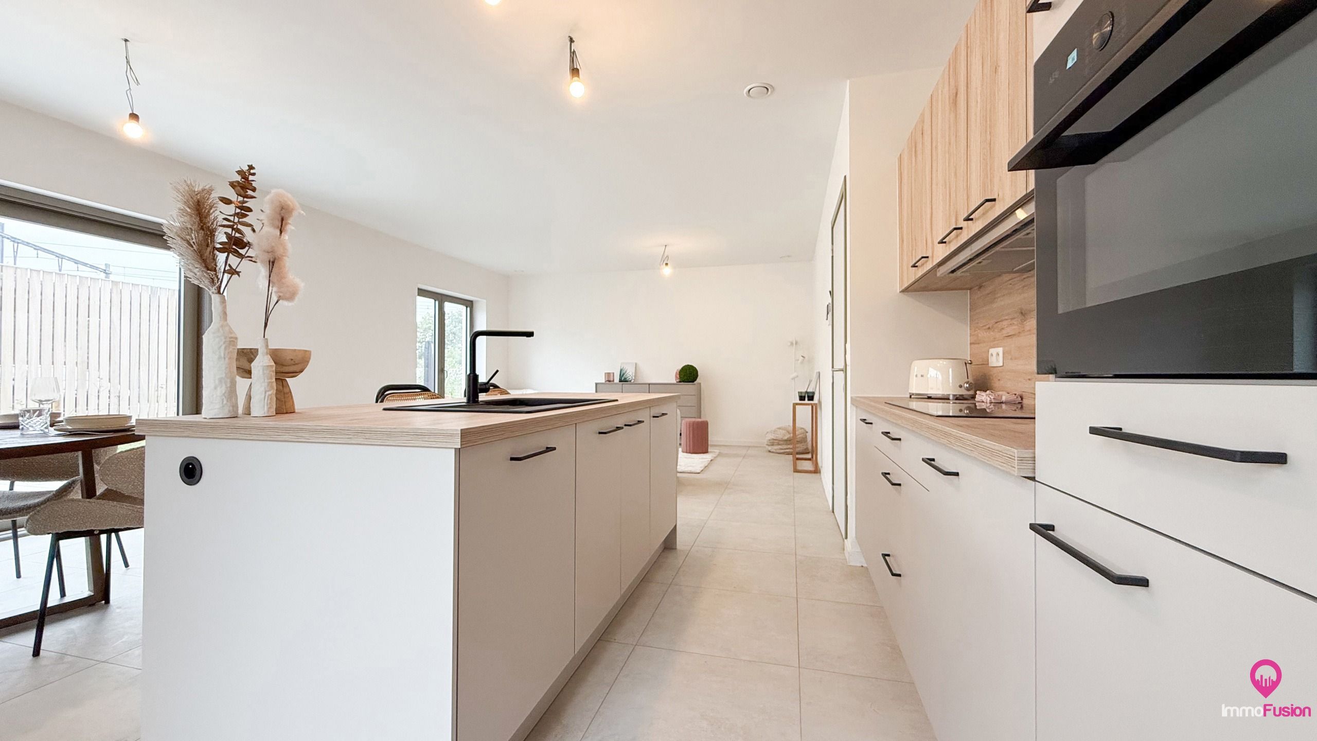 Gelijkvloers appartement met 3 slaapkamers en met een tuin! foto 13