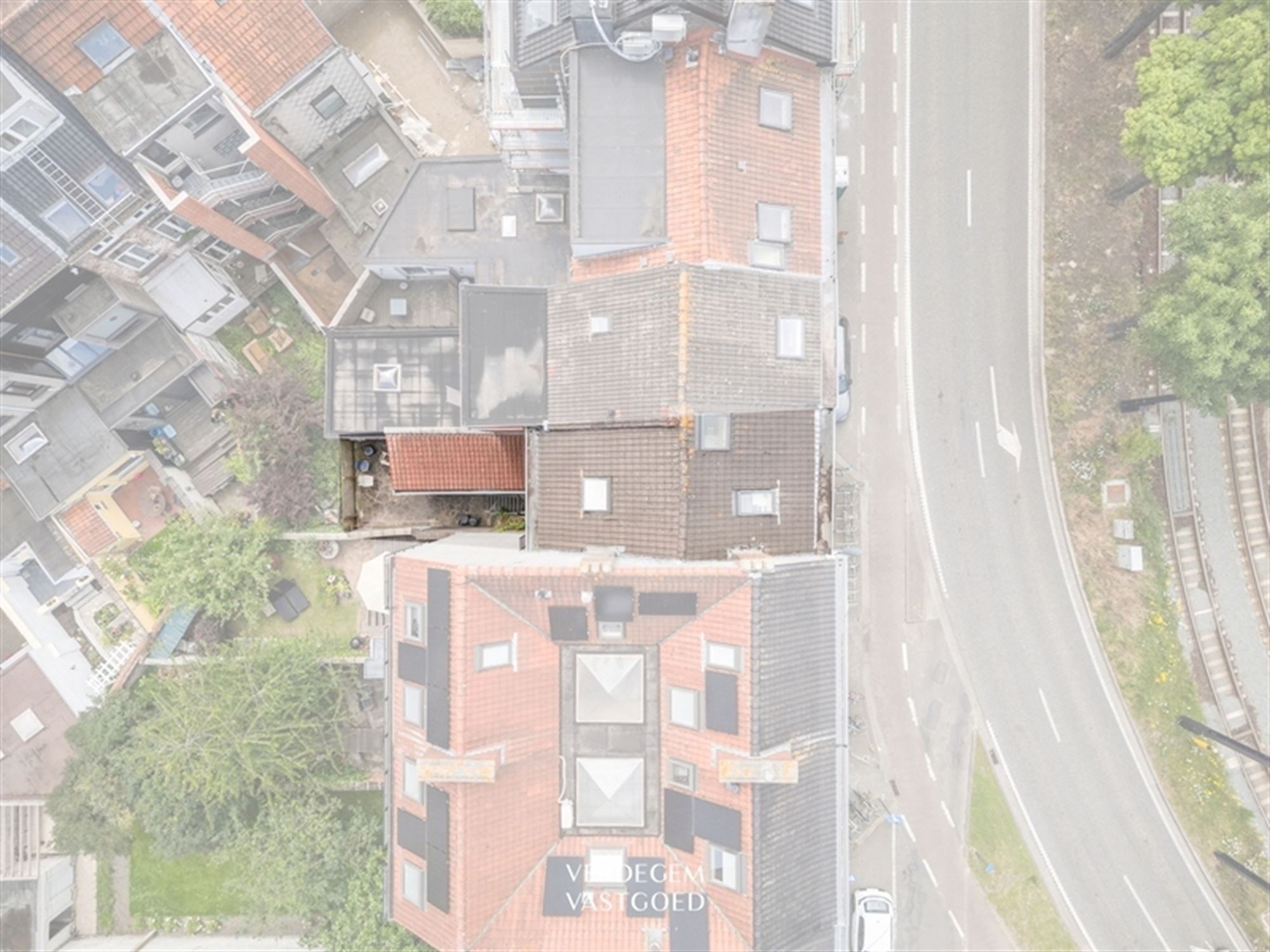 Vergund studentenhuis met 8 entiteiten in hartje Gent foto 21