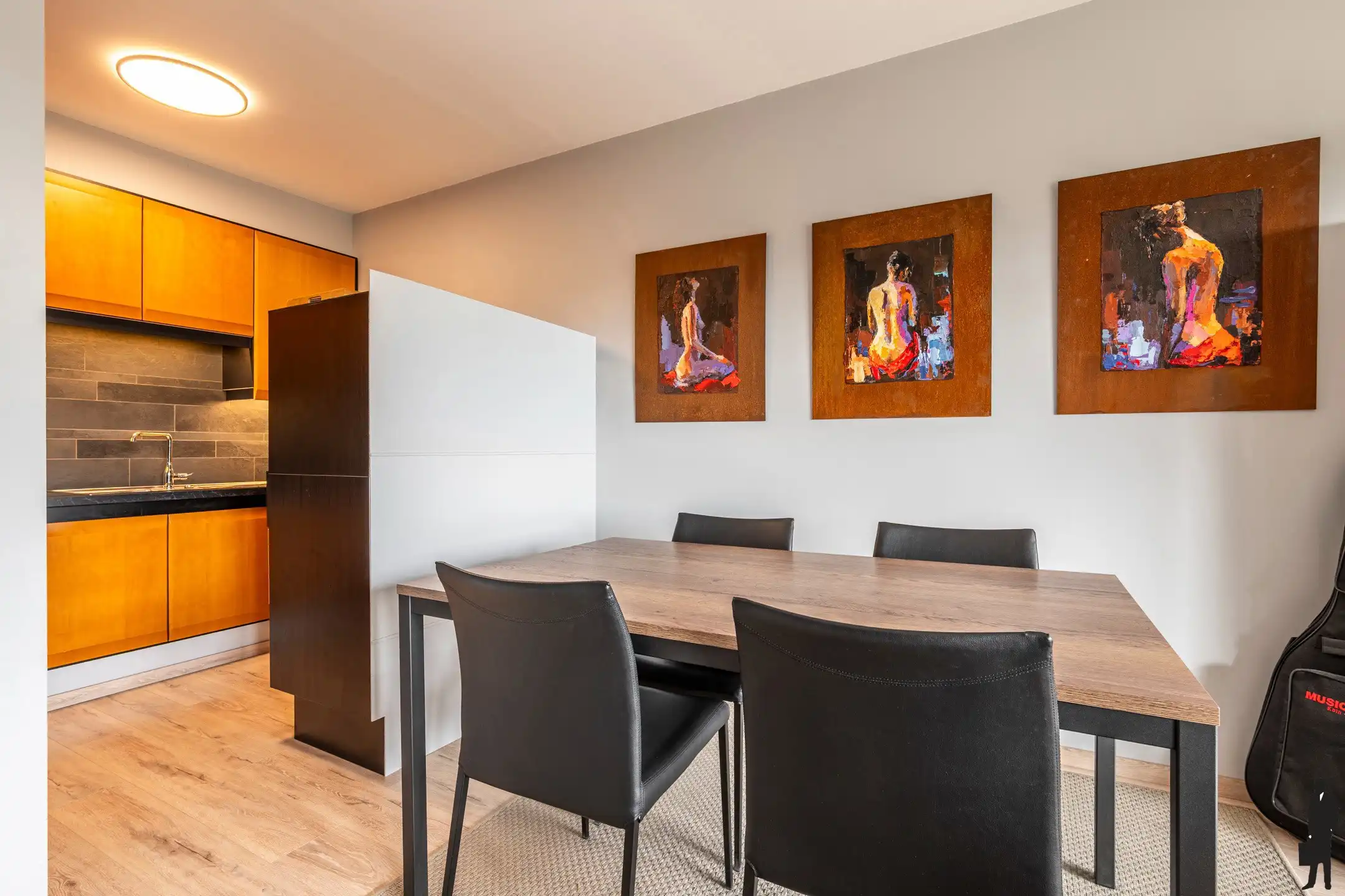 Instapklaar 3-slaapkamer appartement met groen zicht foto 9