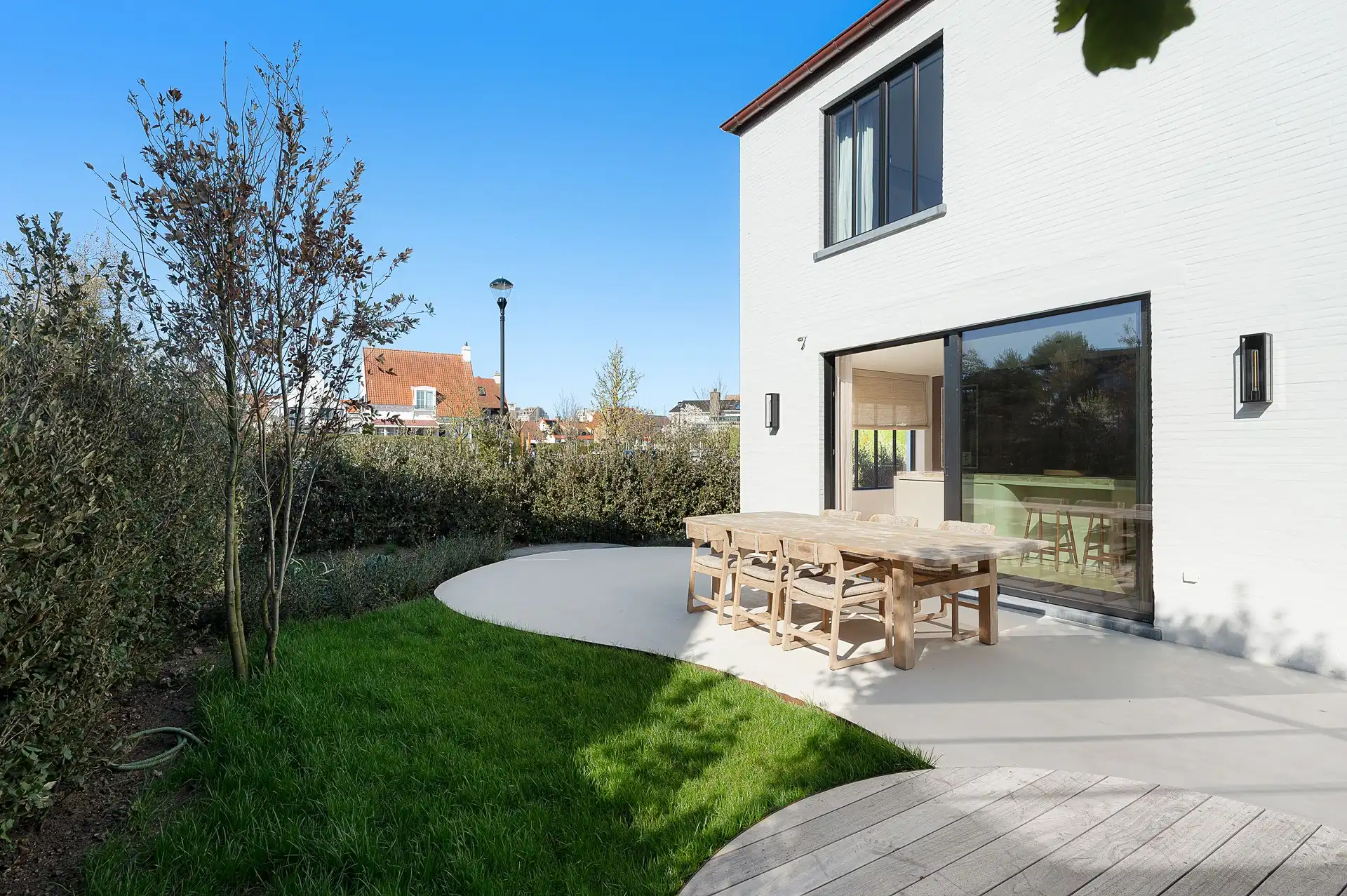 Exclusieve, luxueus gerenoveerde villa op topligging in Duinbergen, vlakbij zee foto 22