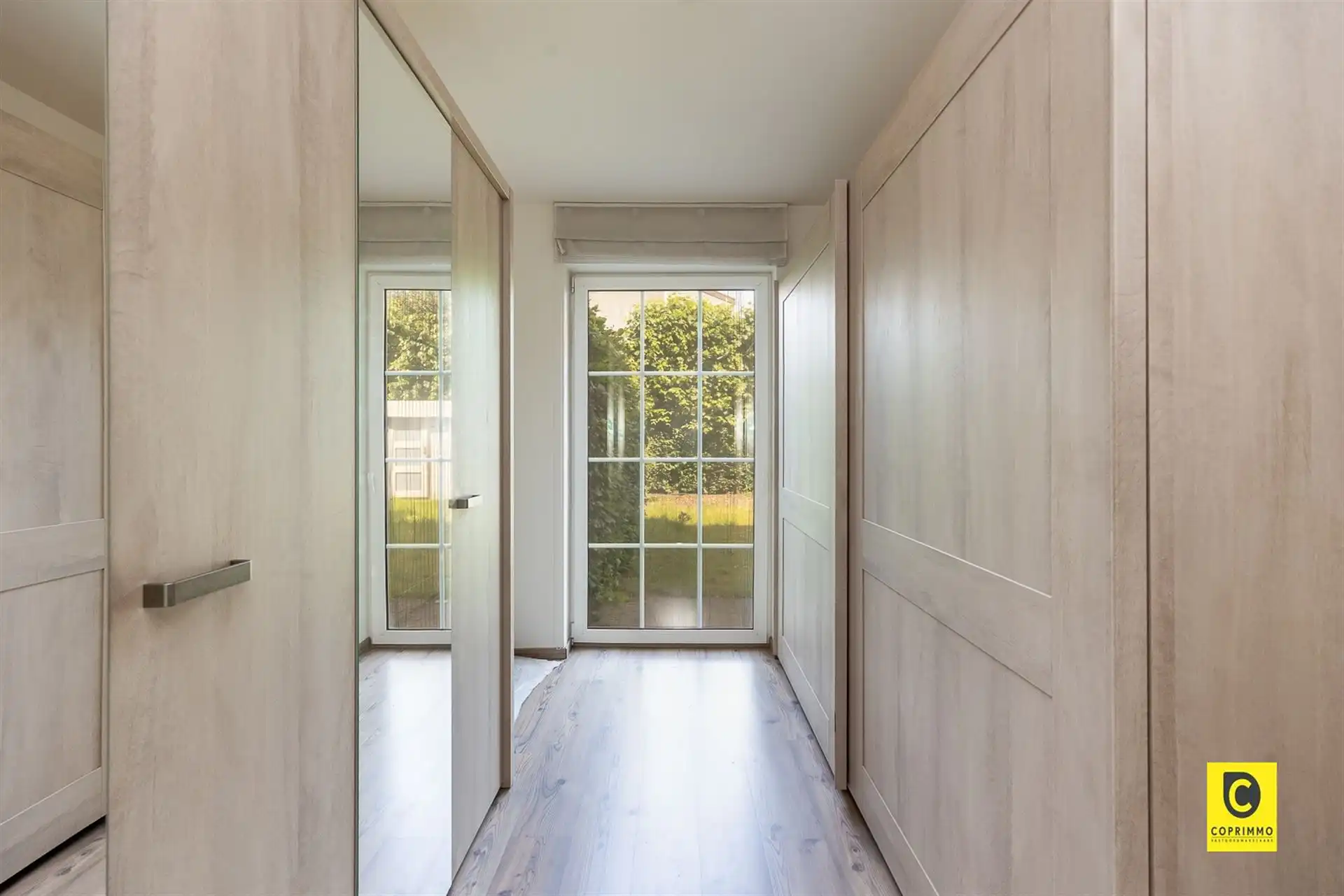 rustig gelegen 3-slp app met tuin foto 15