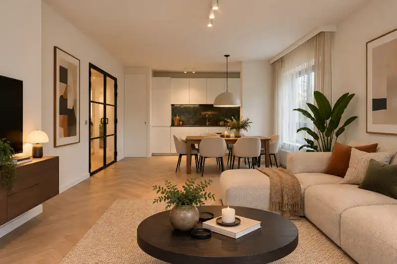 Prachtig appartement centrum Gent met uitzonderlijk uitzicht! foto 3