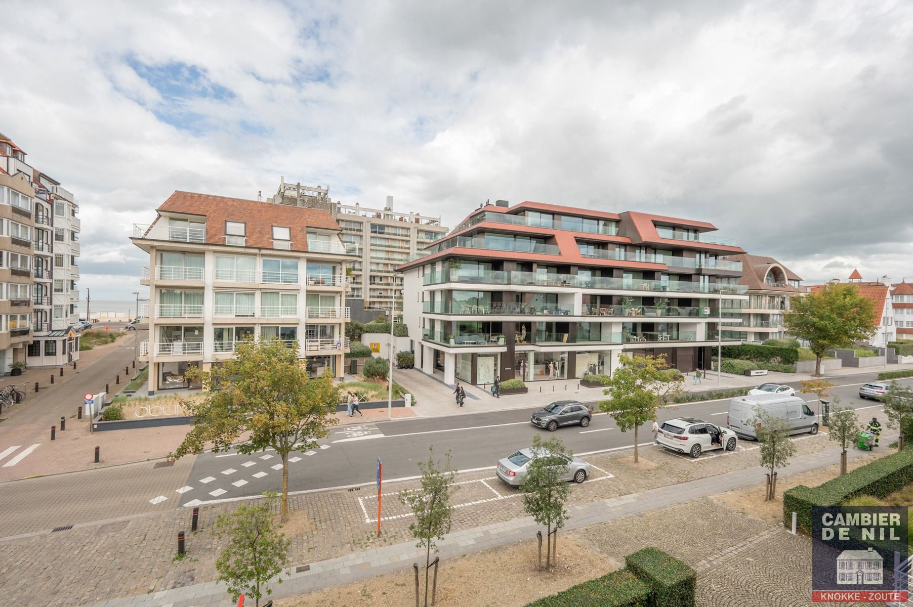 Instapklaar, ruim appartement met open zicht op de Approachgolf - Zoute foto 17