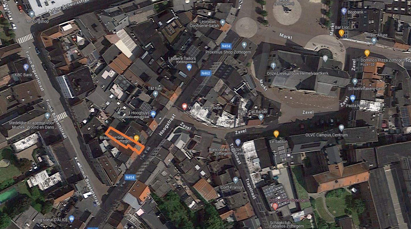 Handelszaak met woonst te koop - TOPLIGGING HOOGSTRAAT foto {{pictureIndex}}