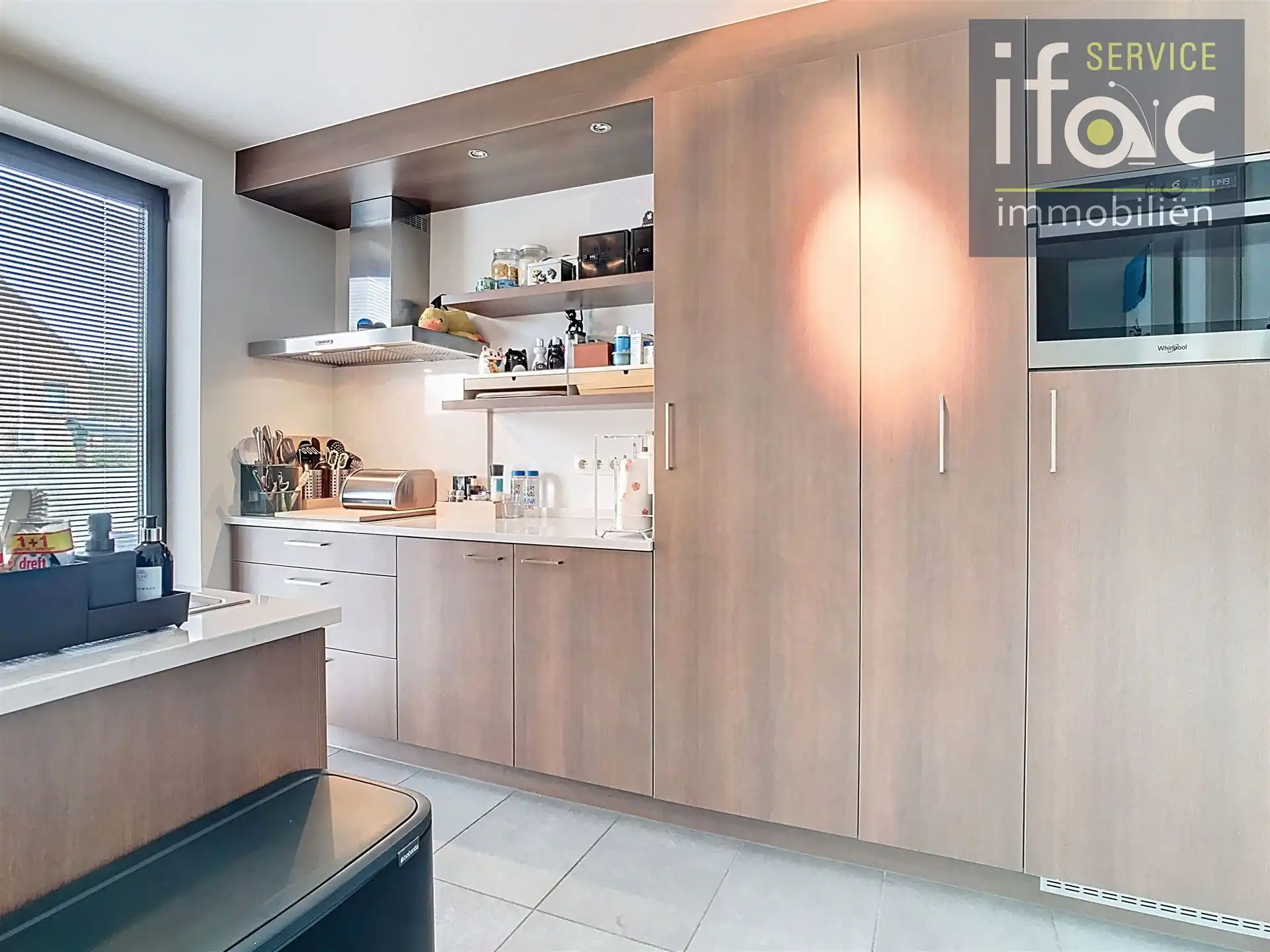 Duplex 2 slpk, 2 badk, terras en garage foto 7