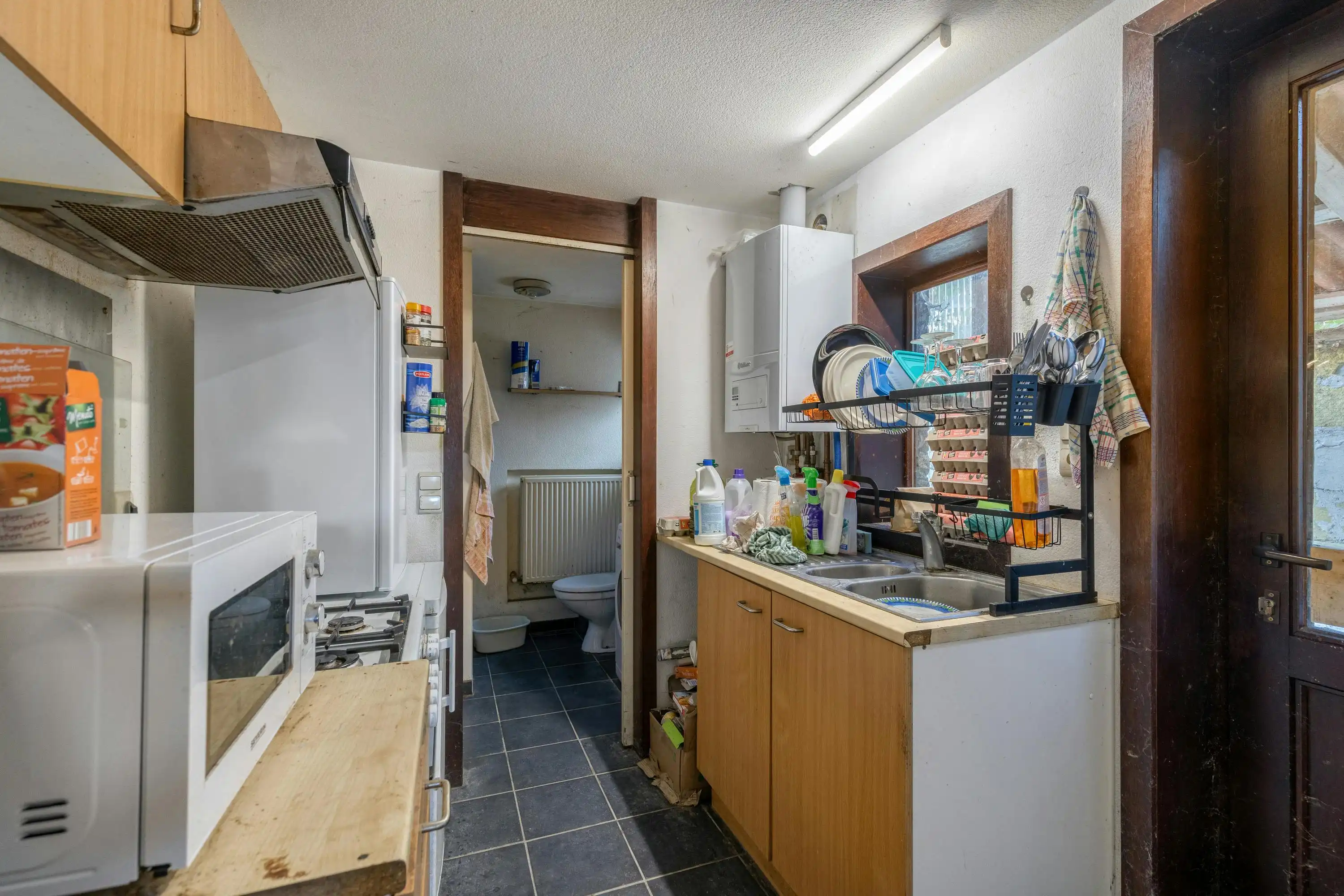 Huis met tuin (240m²) langs de Vossensteert te Sint-Kruis (Brugge) foto 6