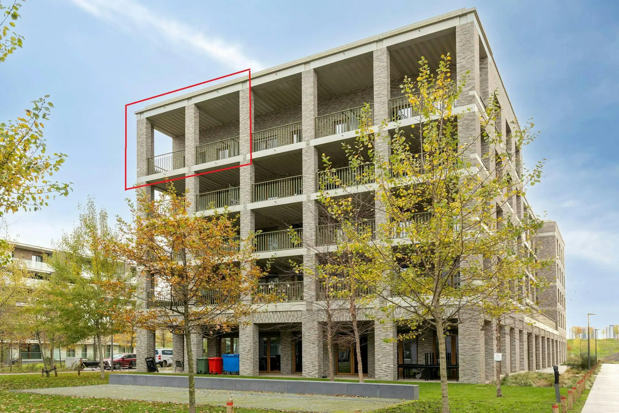 Appartement te koop Jan Van Asperenpad 61/403 - 2000 Antwerpen