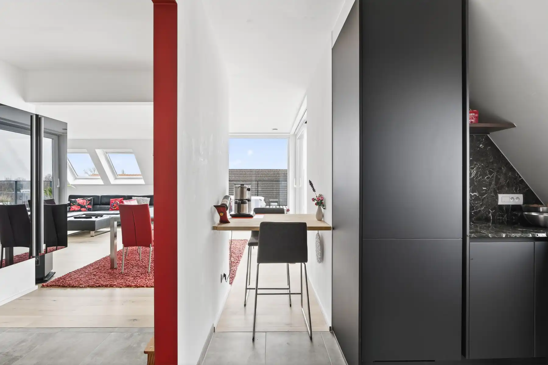 Luxueus en hoogwaardig afgewerkte penthouse te Oudenburg foto 9