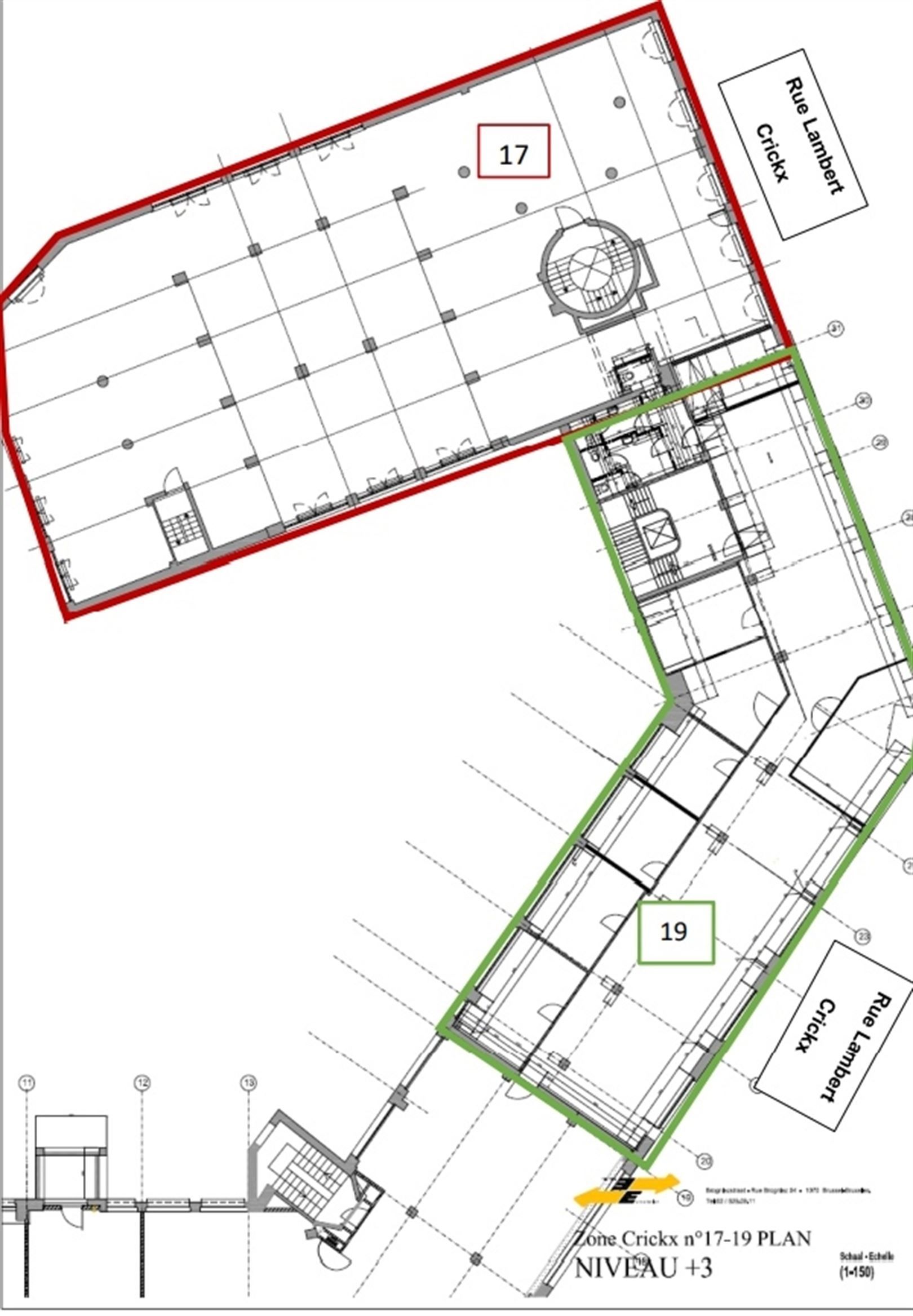 LAMBERT CRICKX 17/19 - 430m² foto 28