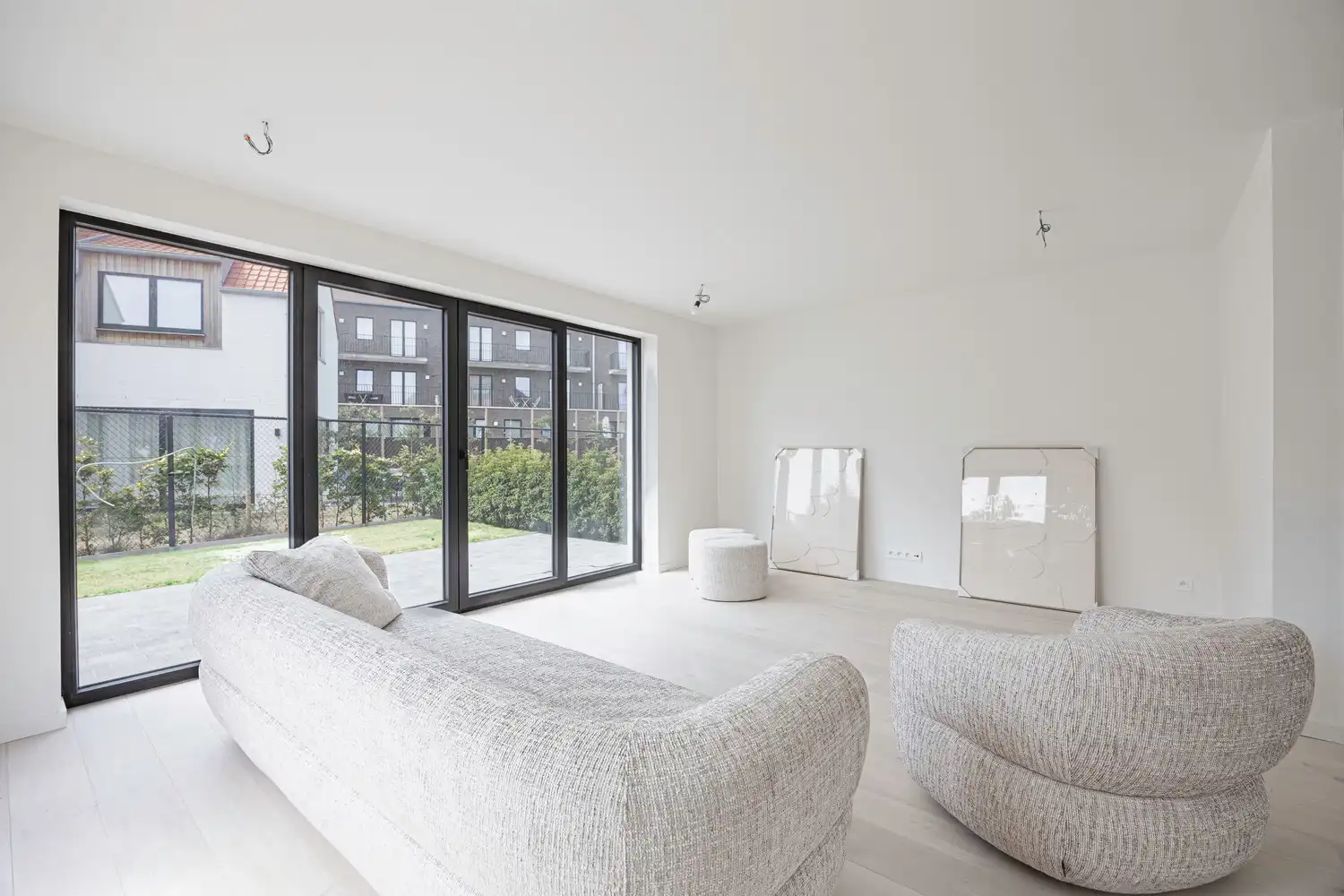 Nieuwbouw koppelvilla in een rustige wijk op wandelafstand van het strand in Duinbergen: foto 11