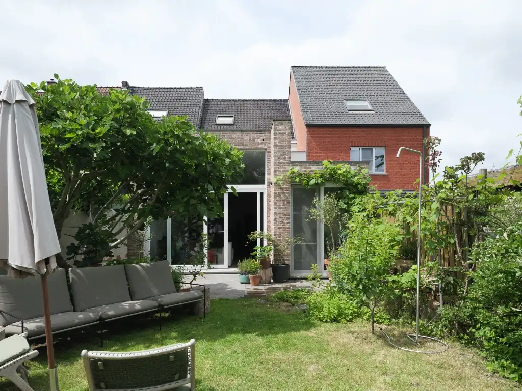 Instapklare gezinswoning met 4 slaapkamers op een groen perceel nabij Gent. foto 7