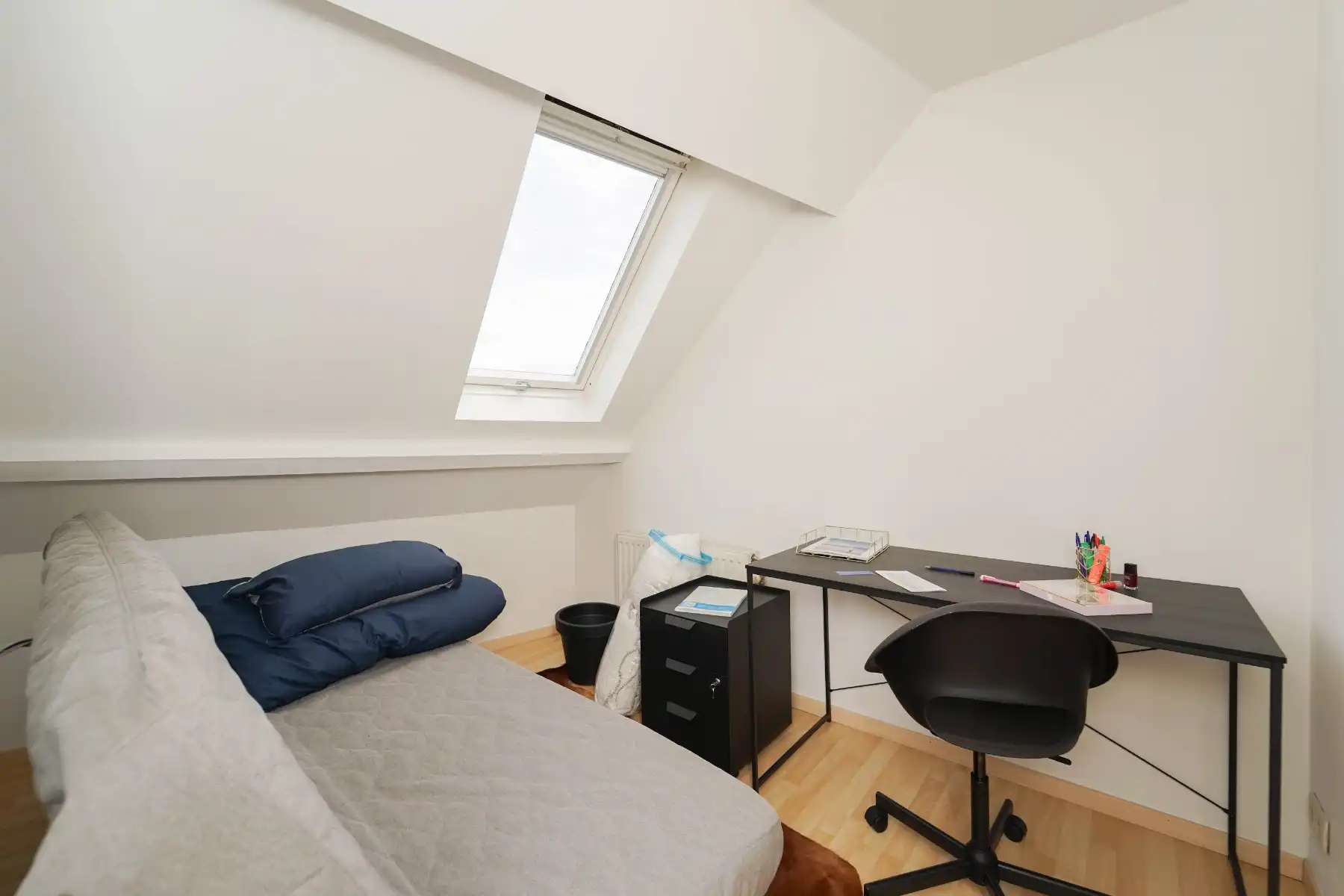 Duplex in hartje Gent met uitzicht op Krook en Laurentplein foto 13