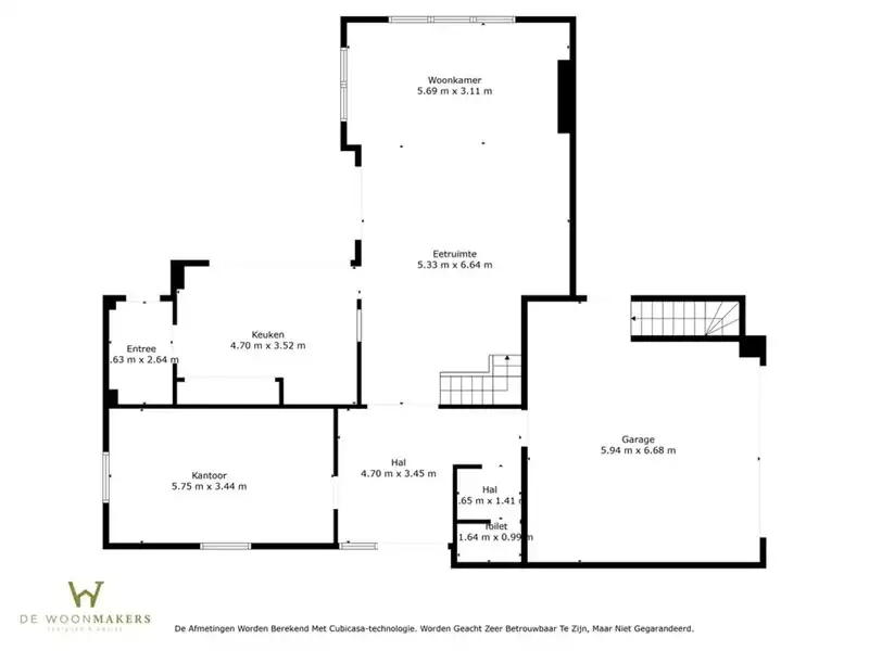 STIJLVOLLE OPEN BEBOUWING MET 3 SLKS OP EEN KNAP PERCEEL foto 34