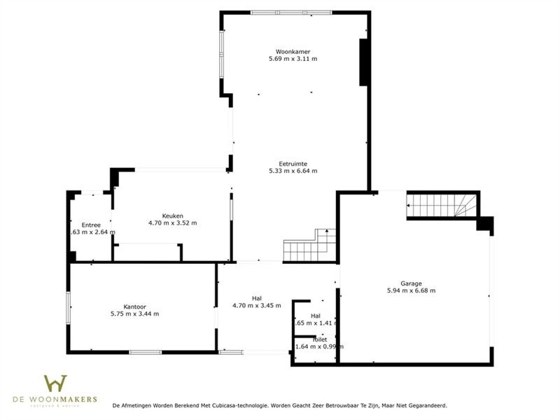 STIJLVOLLE OPEN BEBOUWING MET 3 SLKS OP EEN KNAP PERCEEL foto 34