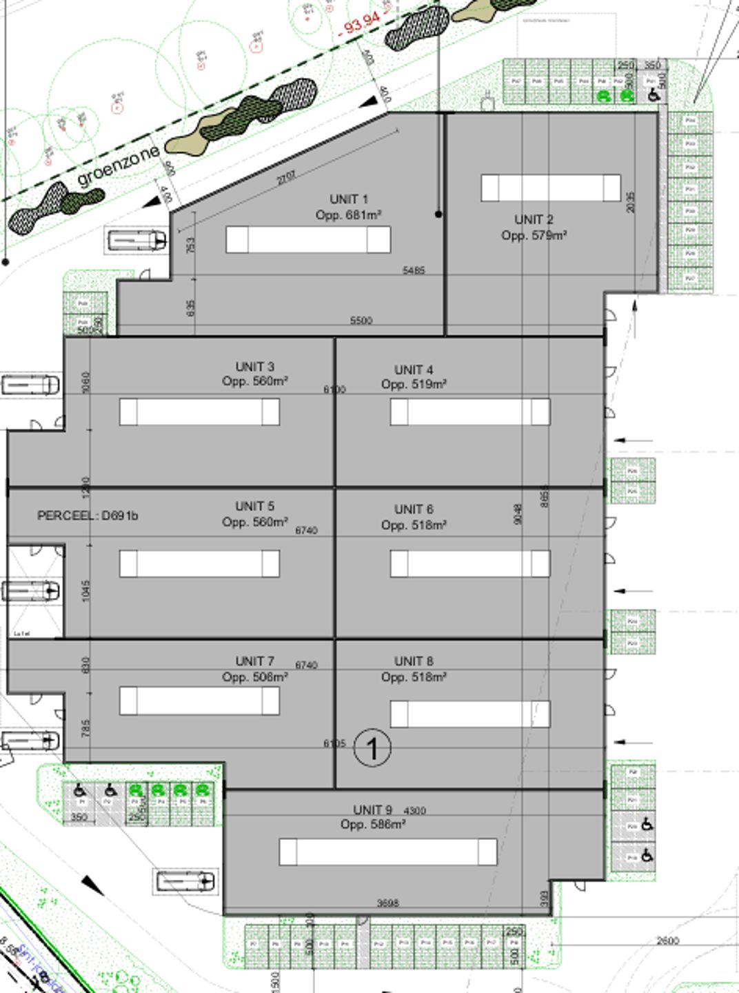 Magazijn te huur langs de Hannekenshoek 23 te Herentals  foto 4