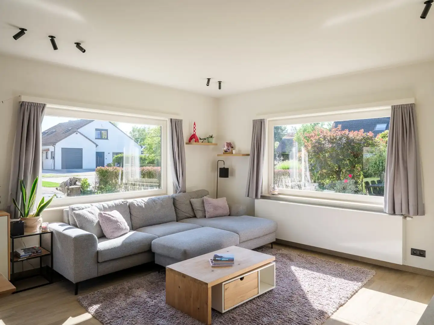 Open bebouwing met 5 slp. en tuin te Drongen   foto 7
