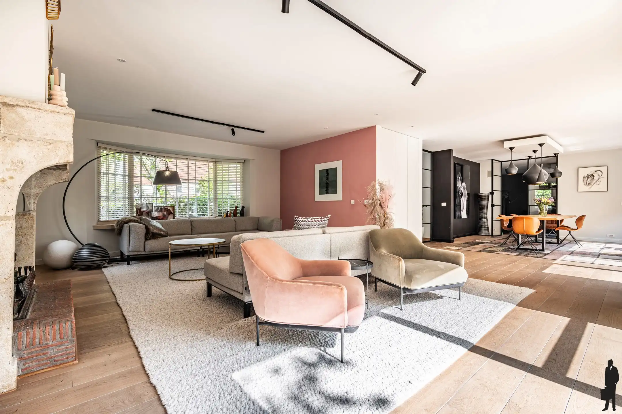 Exclusieve villa met zwembad in doodlopende straat foto 7