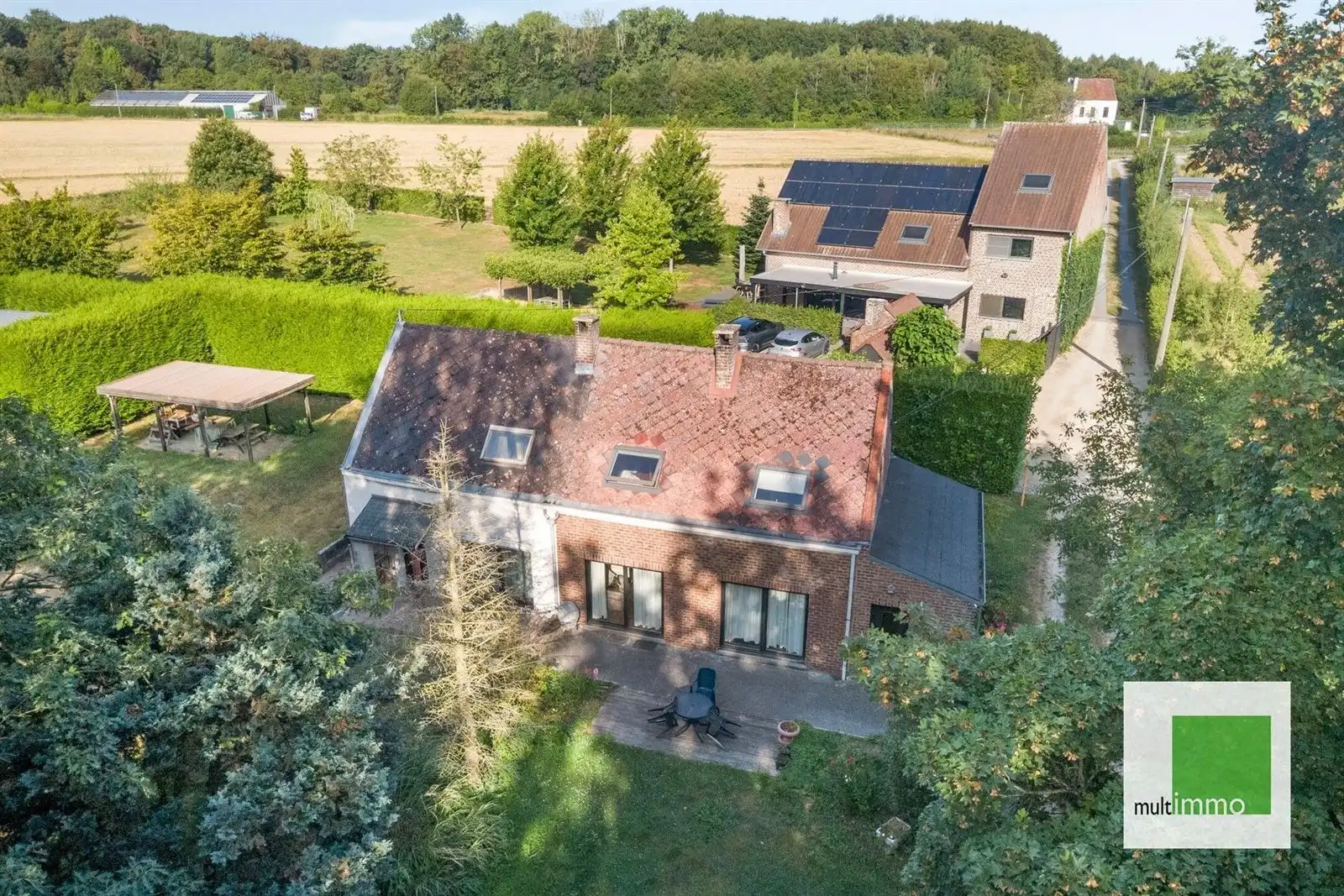 Uitzonderlijke eigendom - 4gevel (43a54ca) naast Hallerbos  foto 2