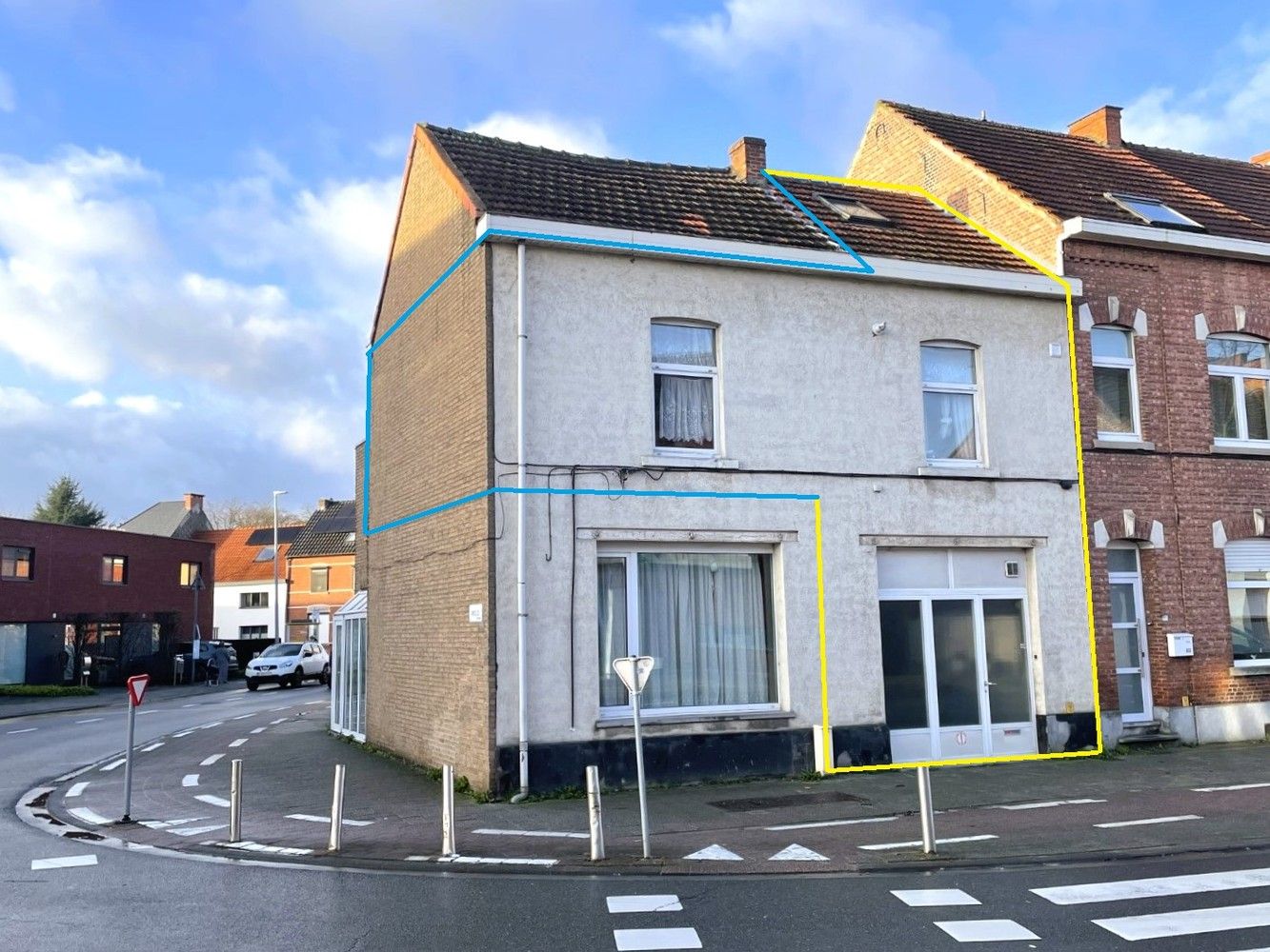 Geheel van 2 woningen in het centrum van Herent - ideale investering foto 2