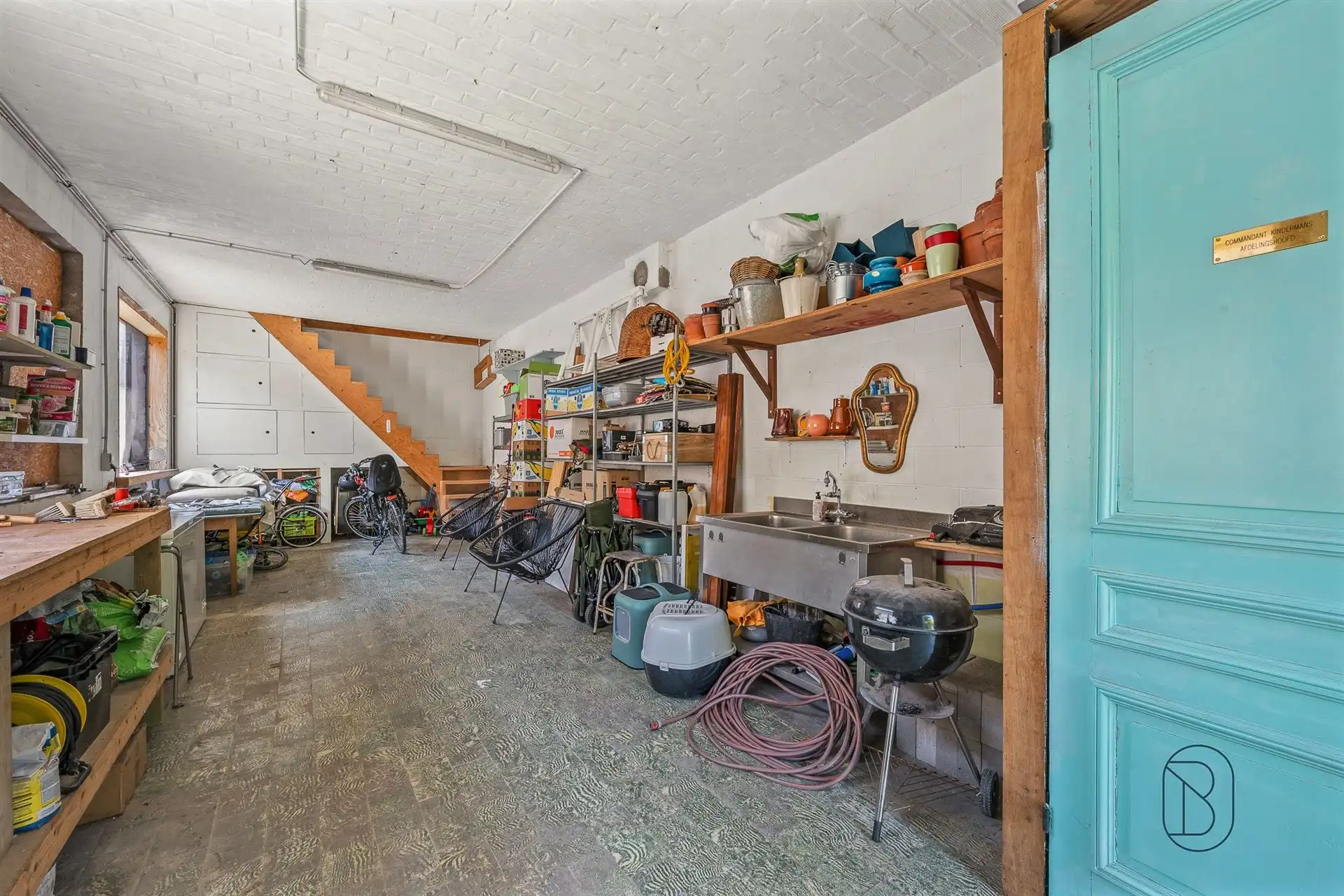 Prachtig gerenoveerde herenwoning met tuin & atelier/duplex foto 19