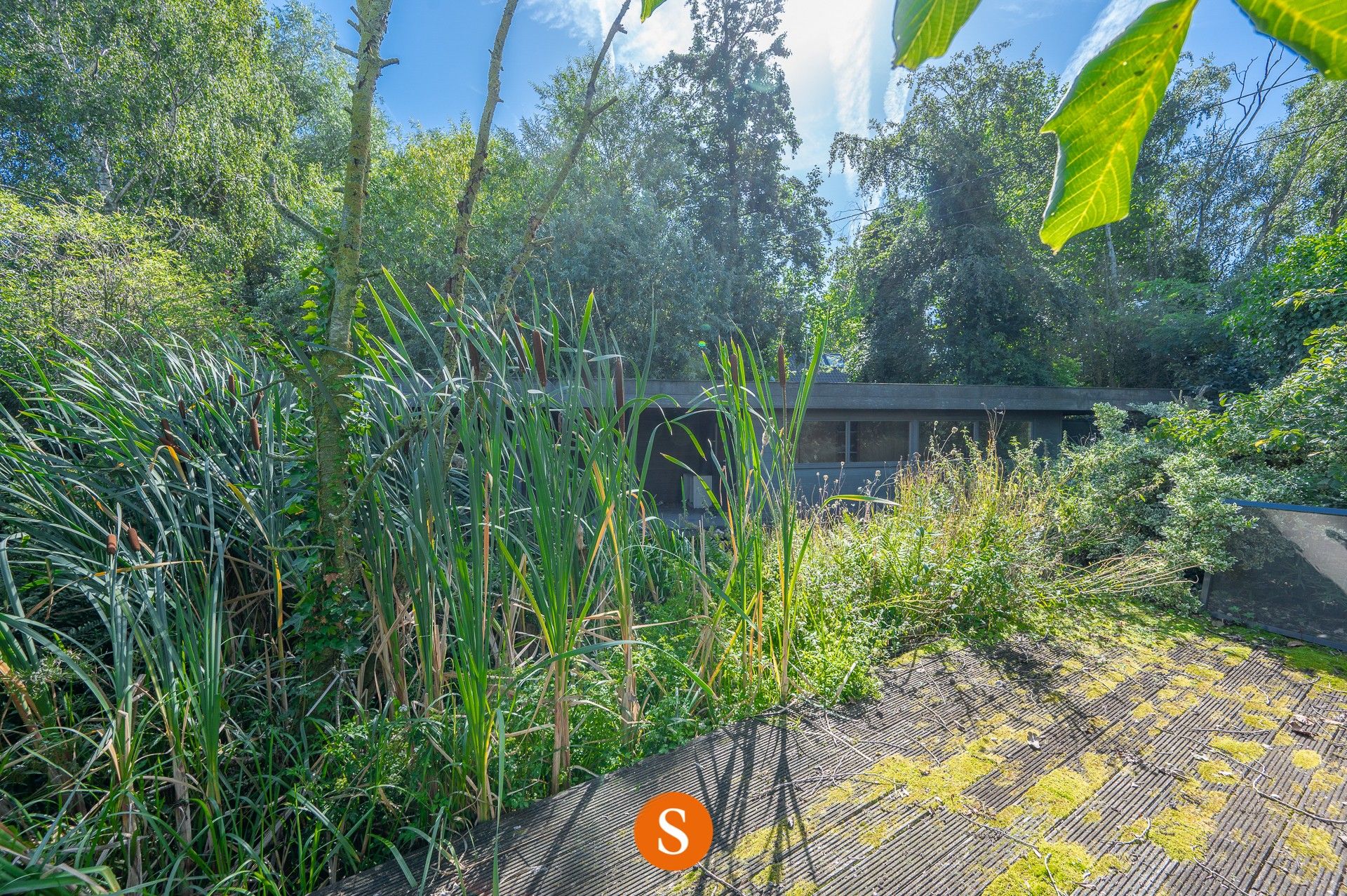 Vrijstaand landhuis op groot perceel en zongerichte tuin. foto 30