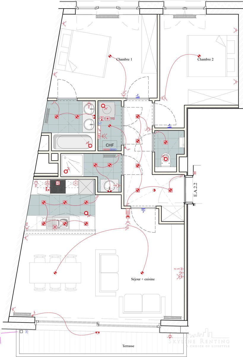 (NAVO area) Prachtig app. 2 Kamers + TERRAS!!  foto 14
