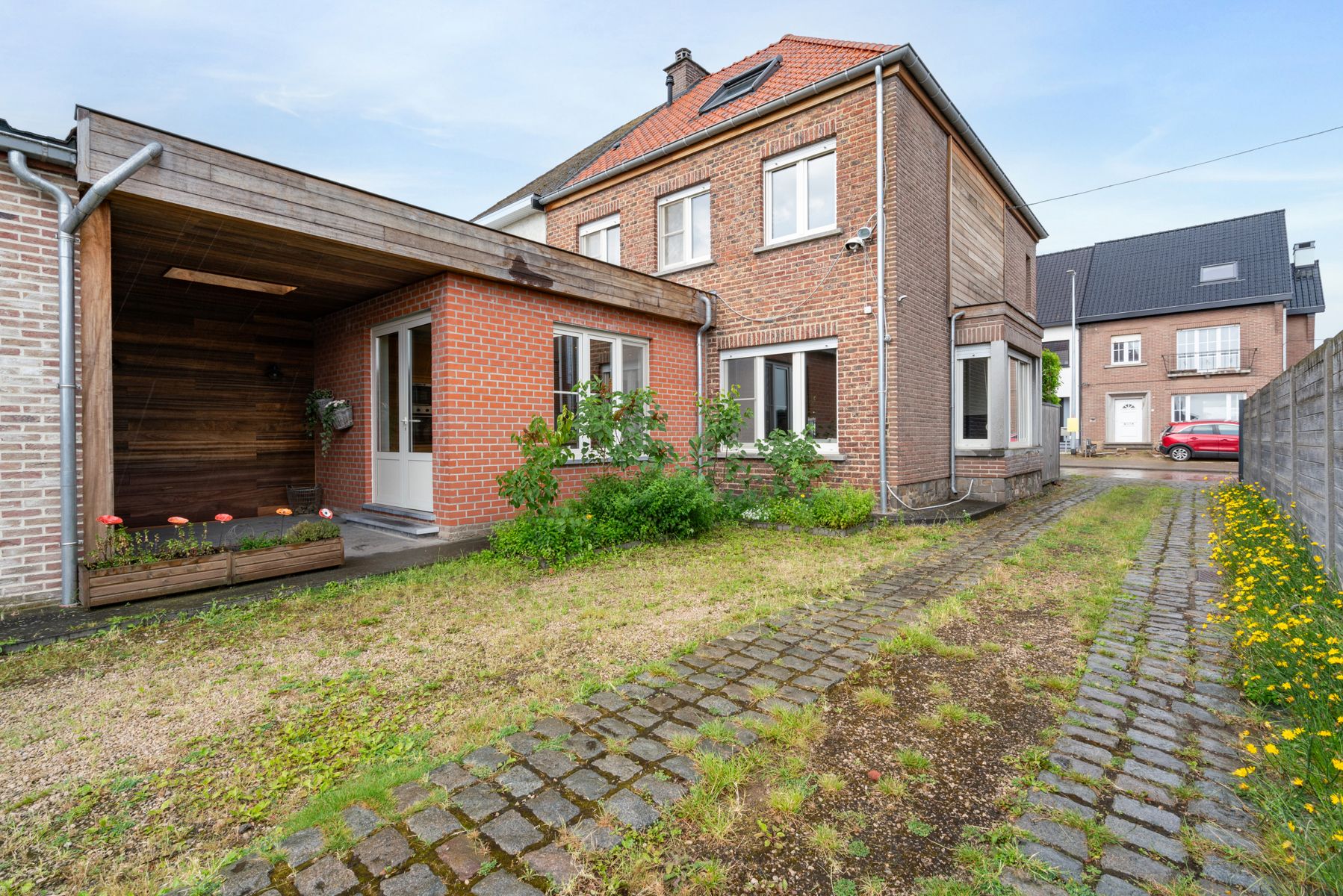 HOB met loods van 107m² op perceel 851m²  foto 16