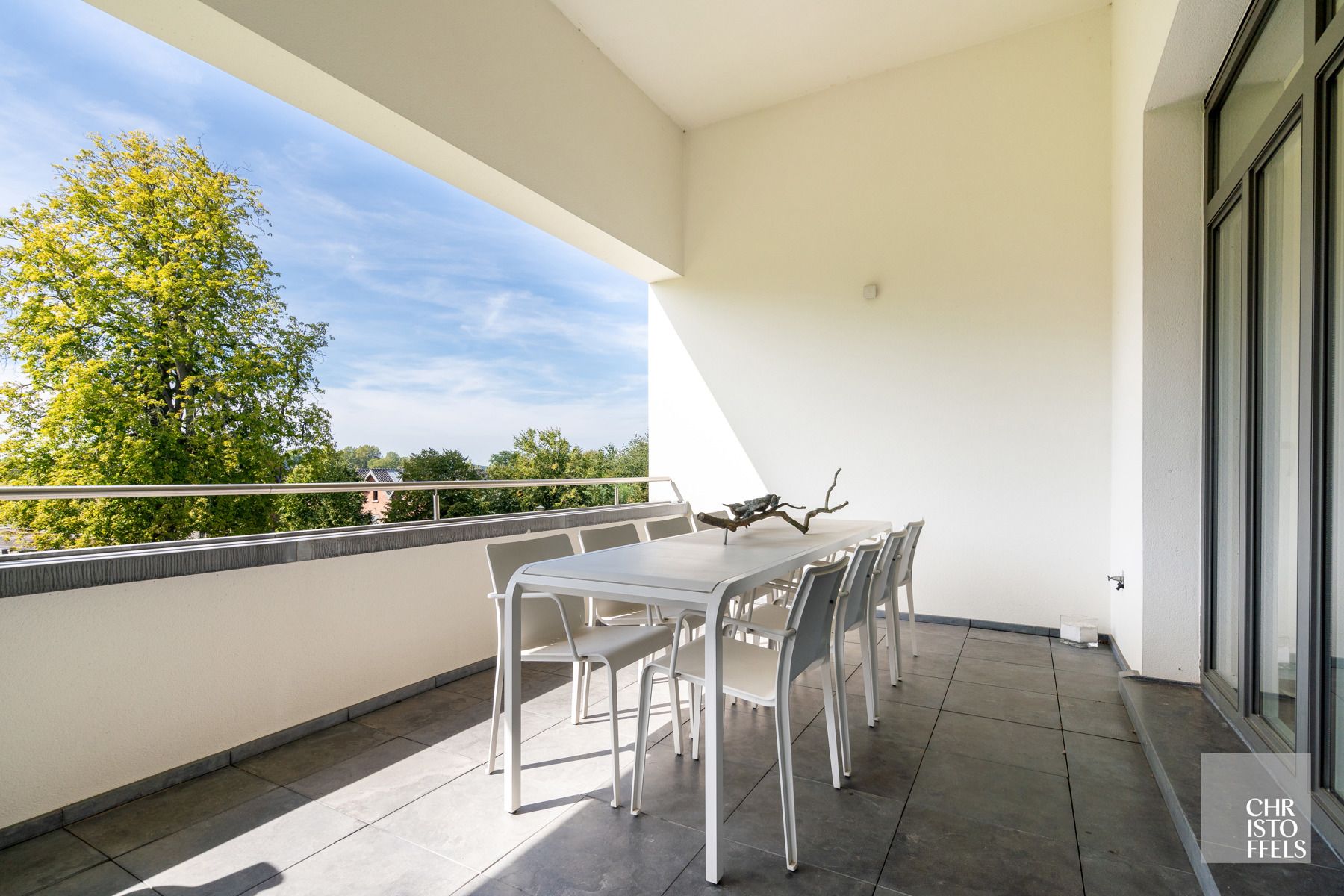 Exclusief villa-appartement van 330m² met vrij uitzicht op omliggend kasteelpark! foto 11