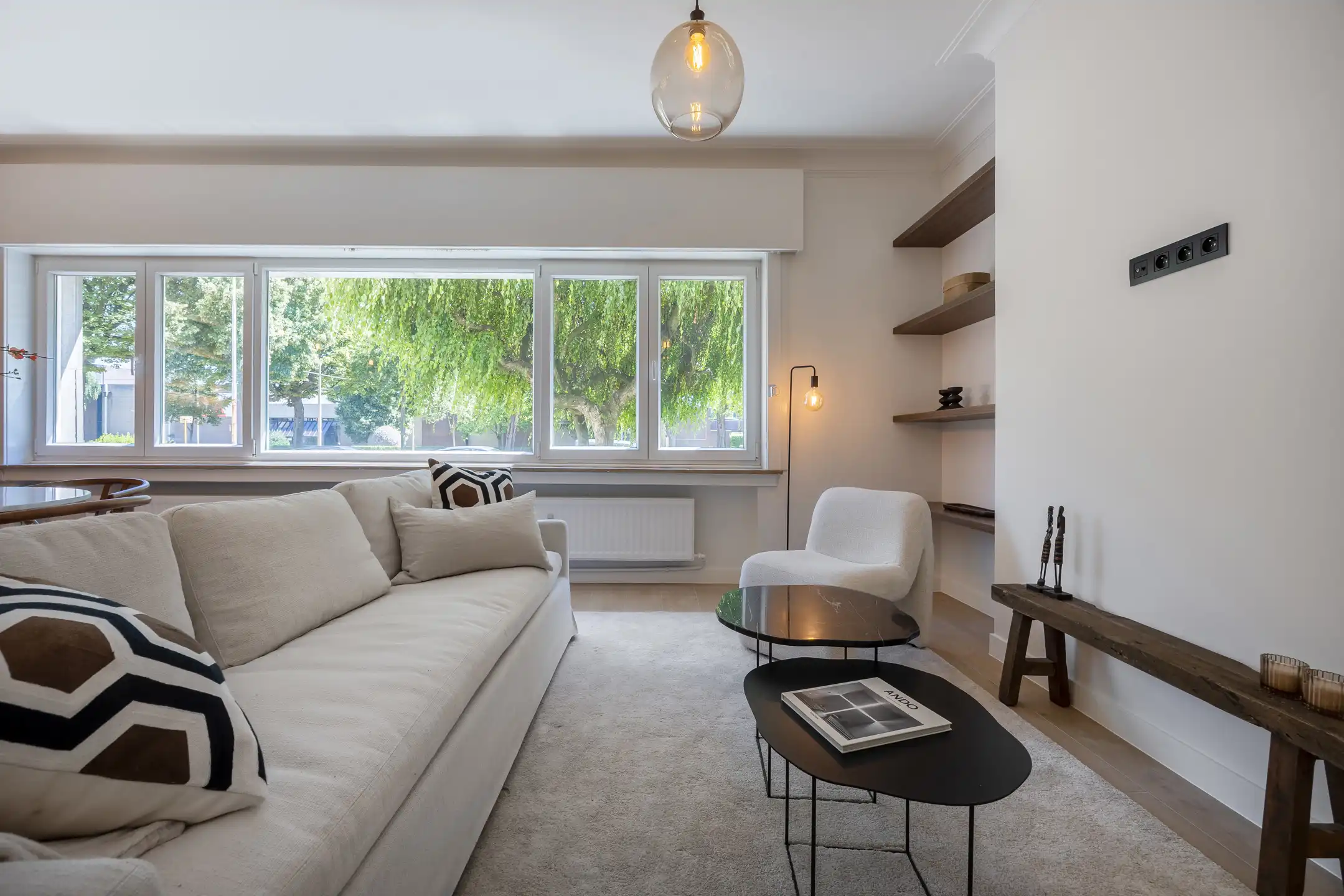 Gelijkvloersappartement met 3 slpk én groot terras foto 5