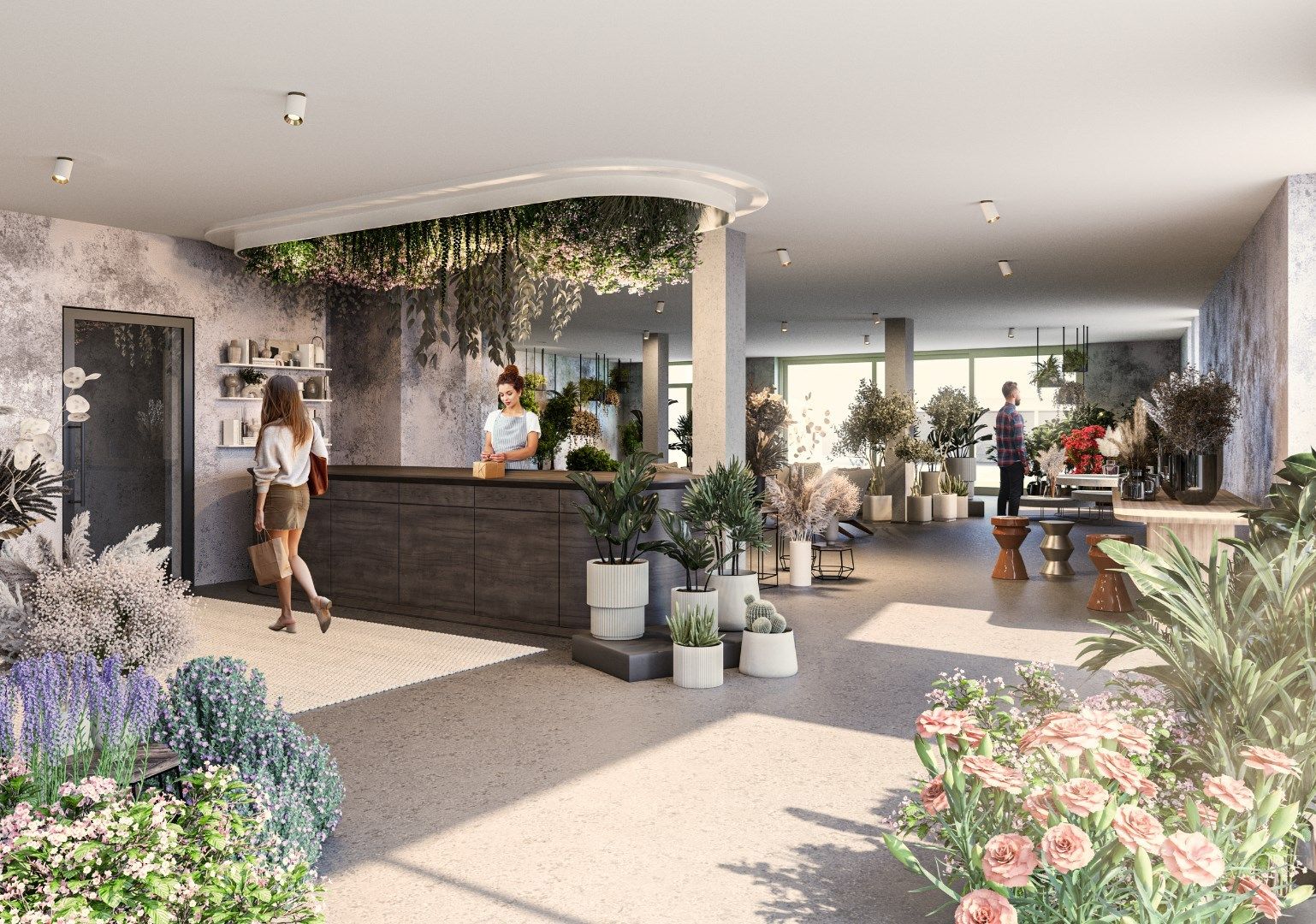 TE HUUR: Instapklare handelsruimte van 225m² op zeer commerciële ligging te Wielsbeke! foto 6