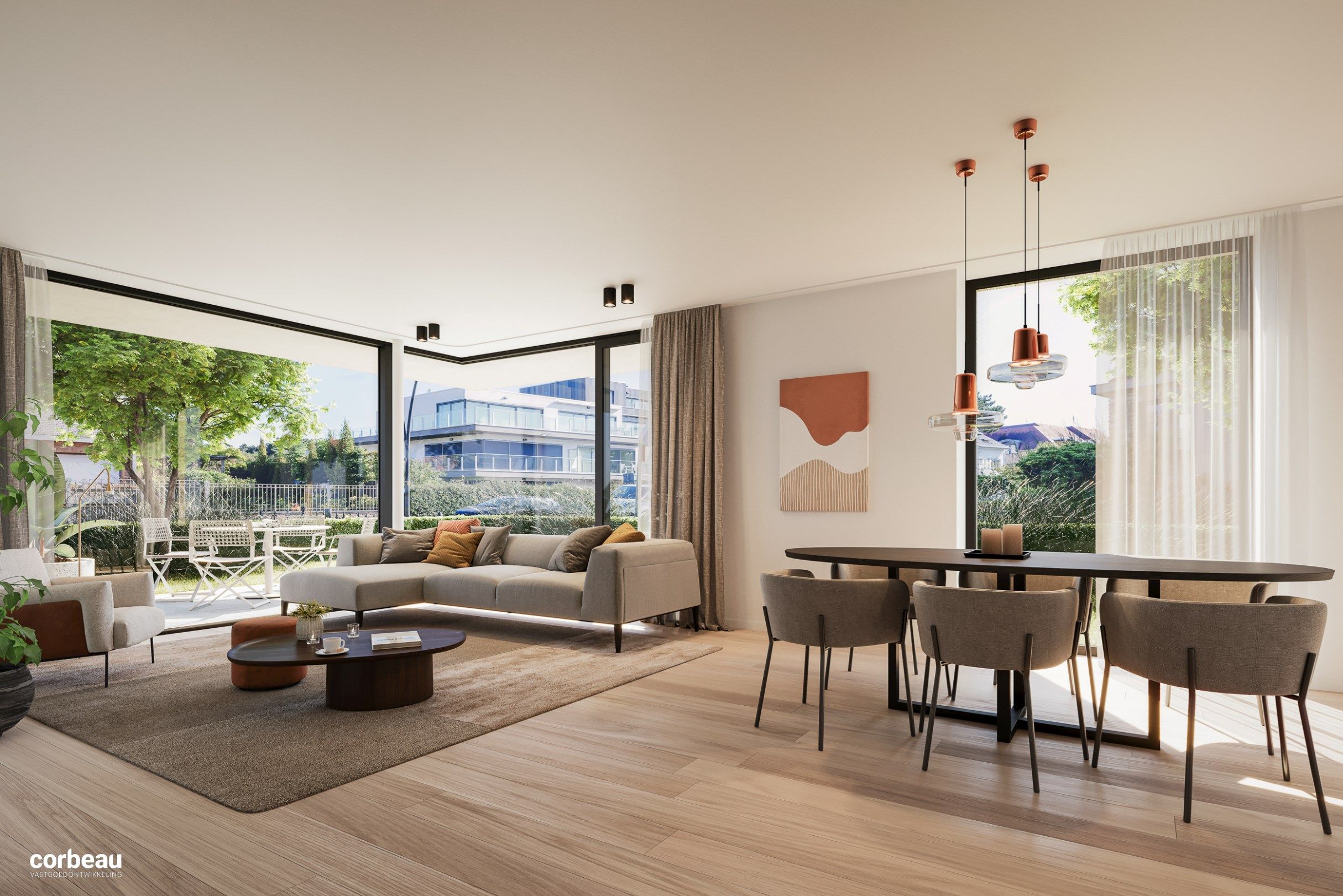 Stijlvol en luxueus wonen in hartje Koksijde! foto 14