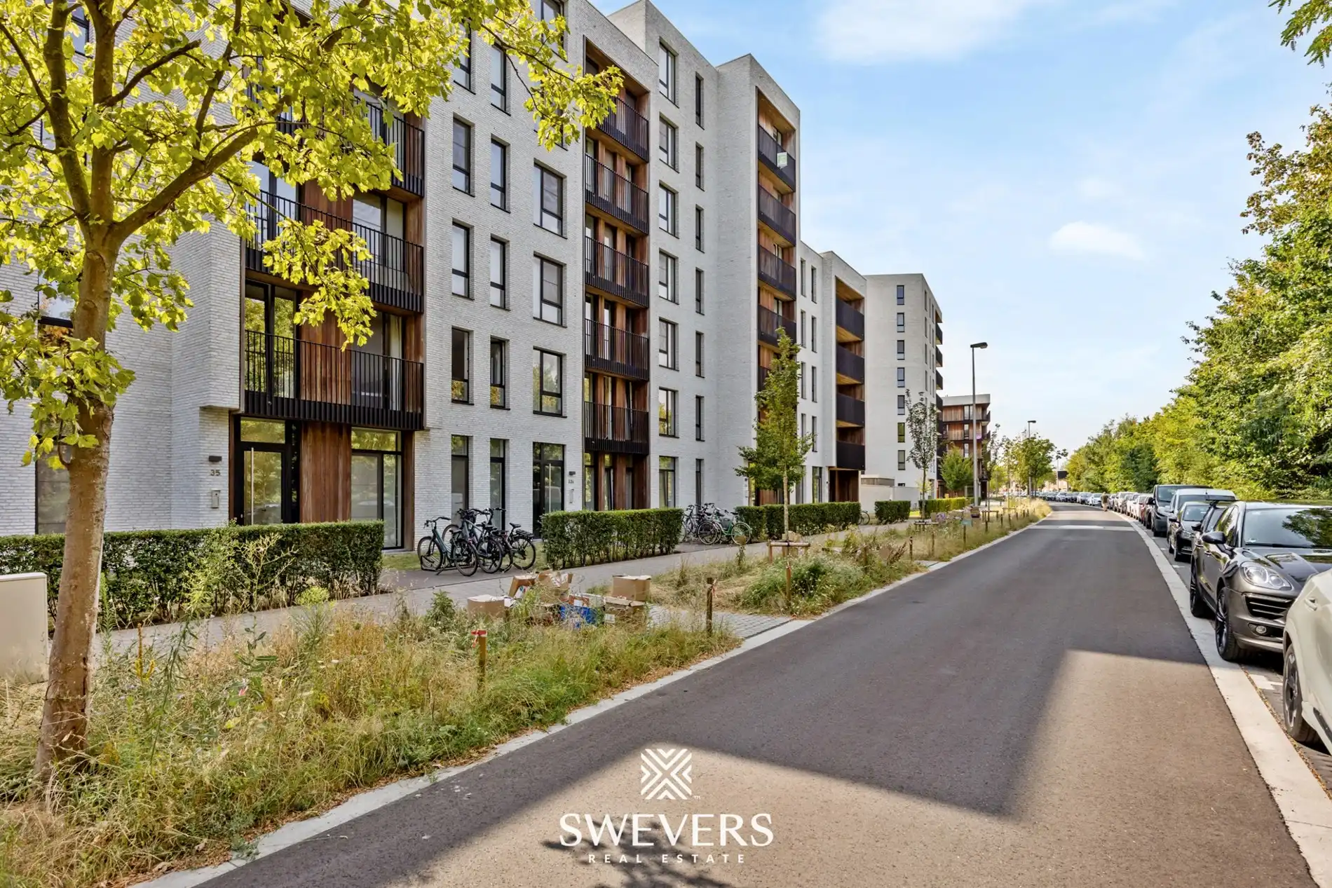 Recent en ruim gelijkvloers 3 slpk appartement met tuin en autostaanplaats nabij centrum Hasselt foto 25