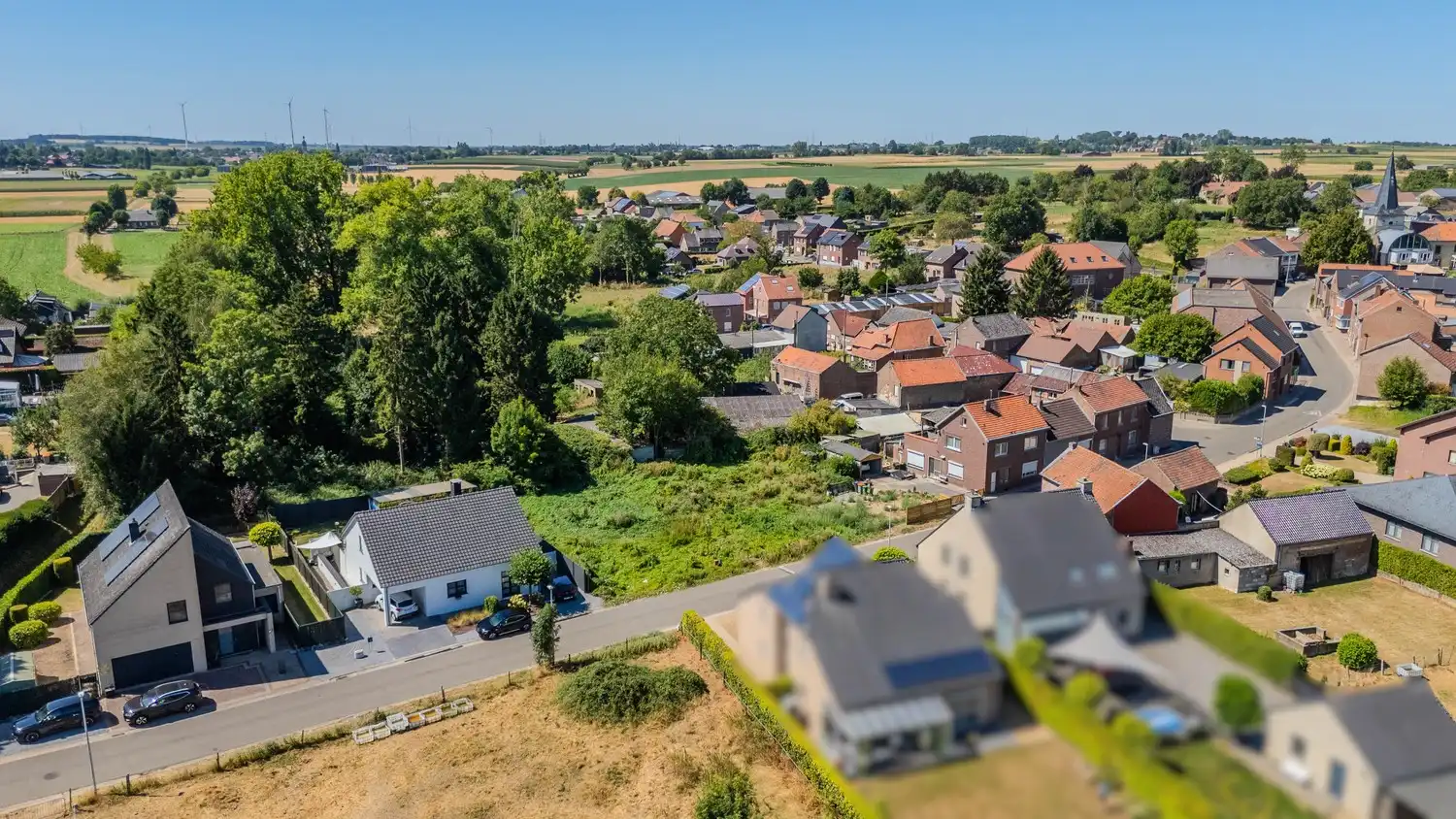 2 bouwgronden voor vrijstaand wonen in het landelijke Hees, gezellige deelgemeente van Bilzen-Hoeselt én vlakbij Maastricht! foto 5