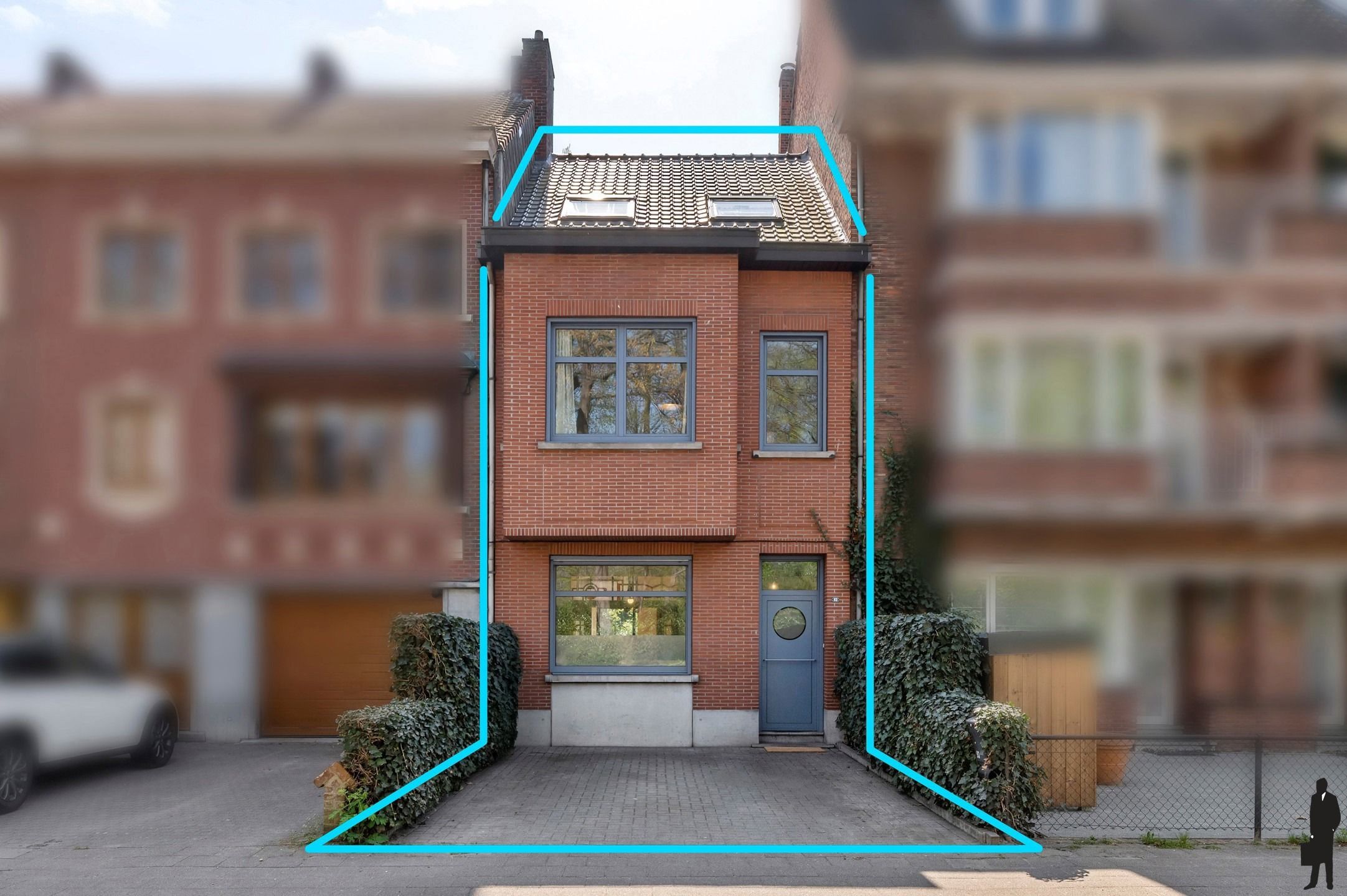 Karaktervolle woning: 4 slks binnen de Turnhoutse stadsring foto {{pictureIndex}}