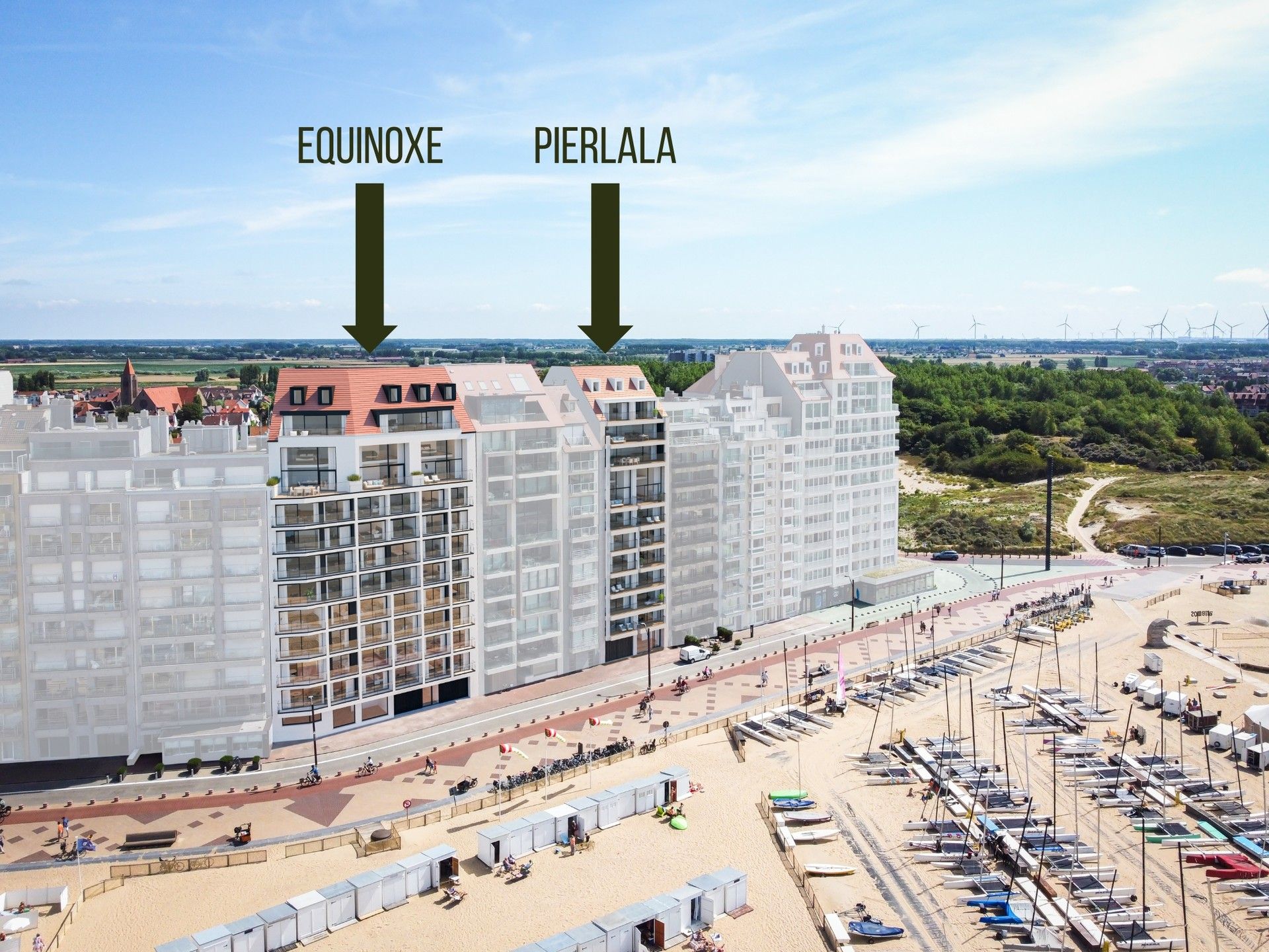 Equinoxe – Nieuwbouw op de Zeedijk in Duinbergen foto 2