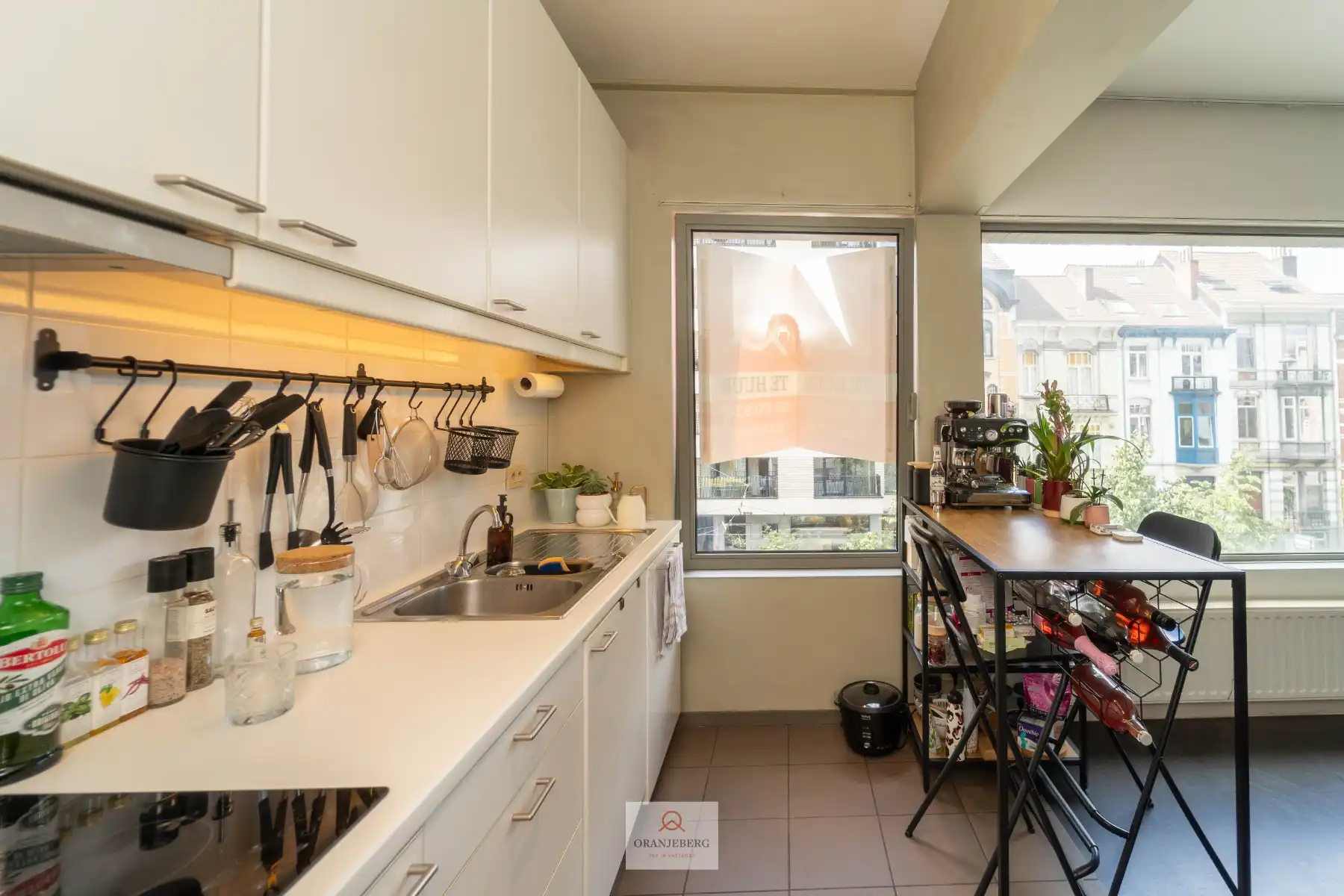 Modern appartement met terras vlakbij Gent-Sint-Pietersstation. foto 6