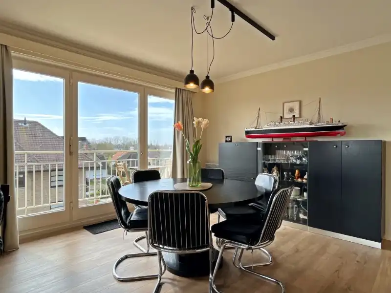 LICHTRIJK APPARTEMENT MET 2 ZONNIGE TERRASSEN foto 11