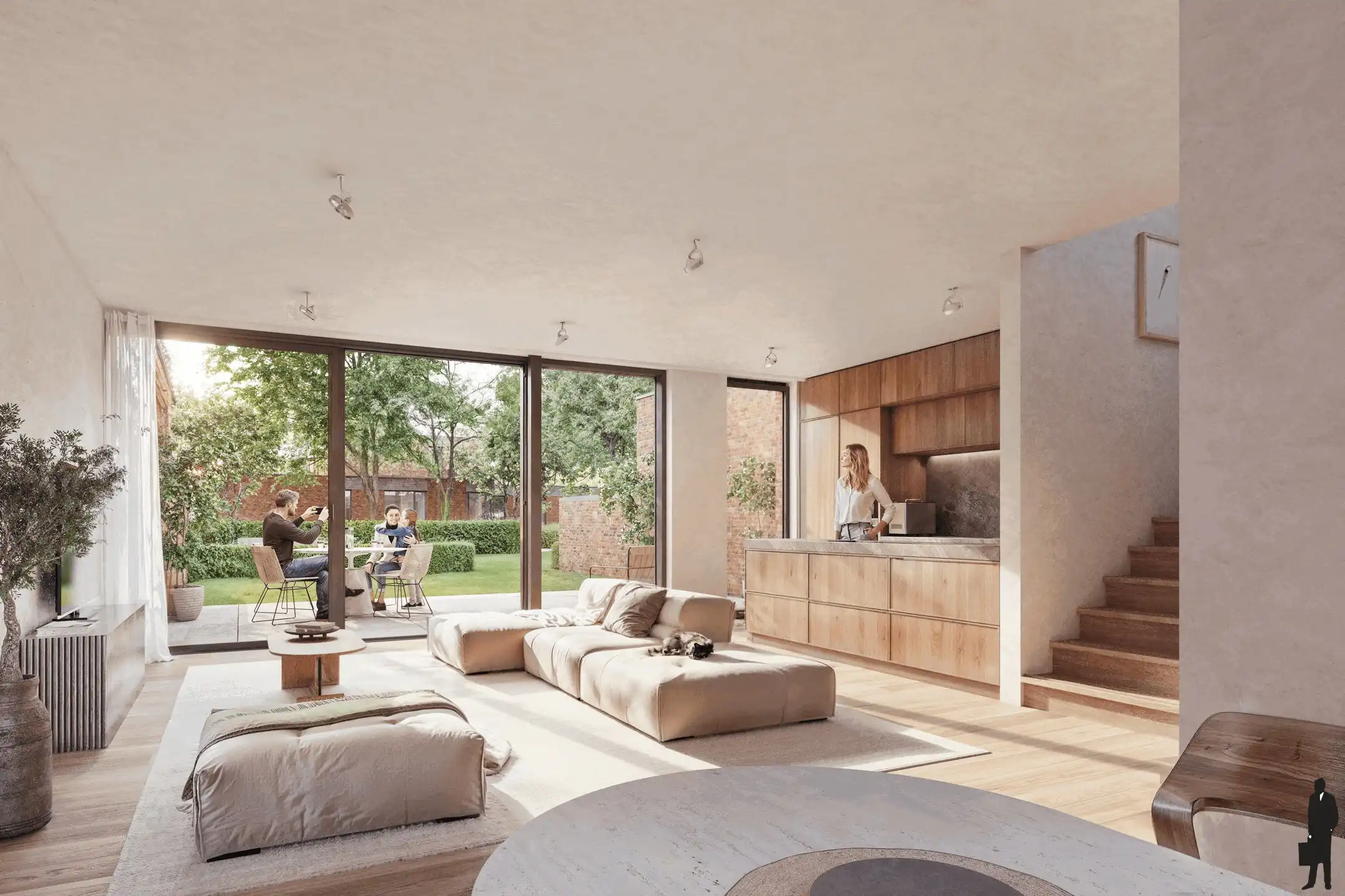 Duplex villa appartement met 3 slaapkamers foto 5