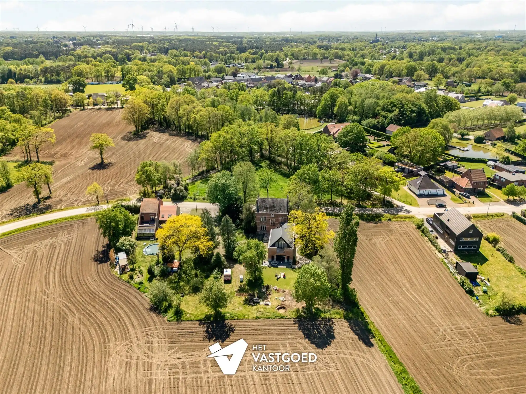 "KASTEEL VAN HEIVOORT" - UNIEK PAND OP FANTASTISCHE LIGGING foto 27