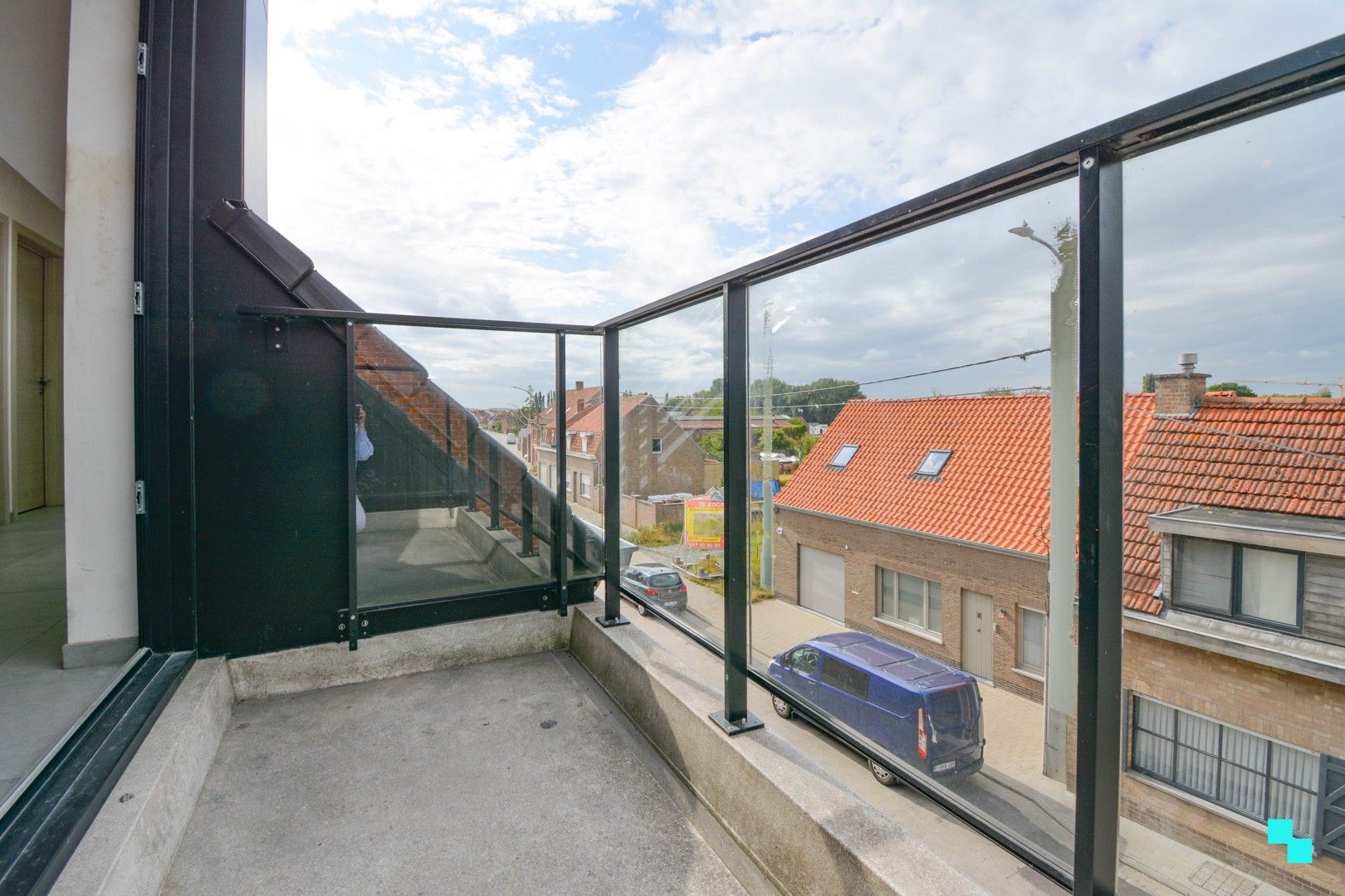 Ruim duplex appartement in hartje Langemark foto 5
