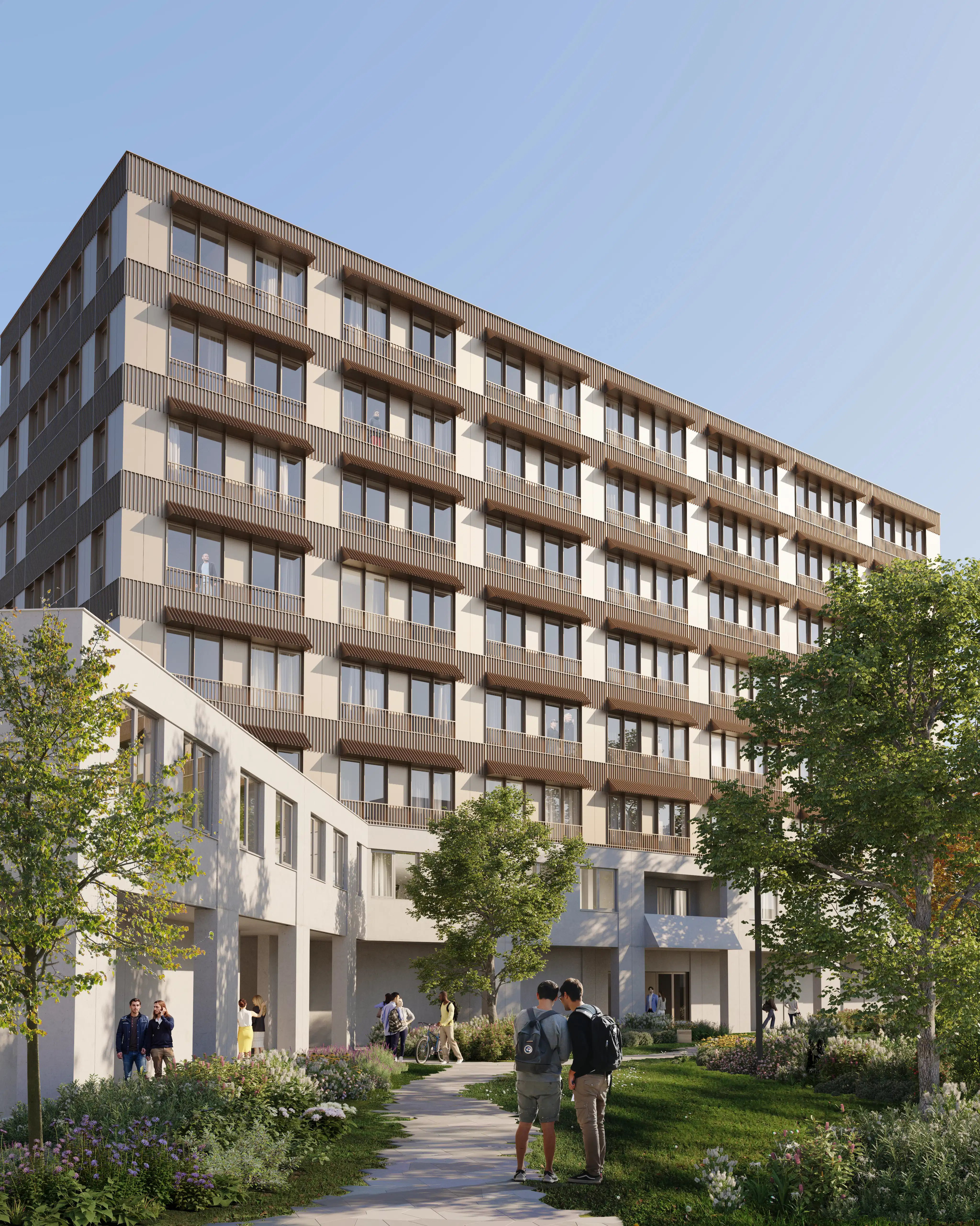 Investeren in rendabele en gewoon wijze studentenkoten! foto 9