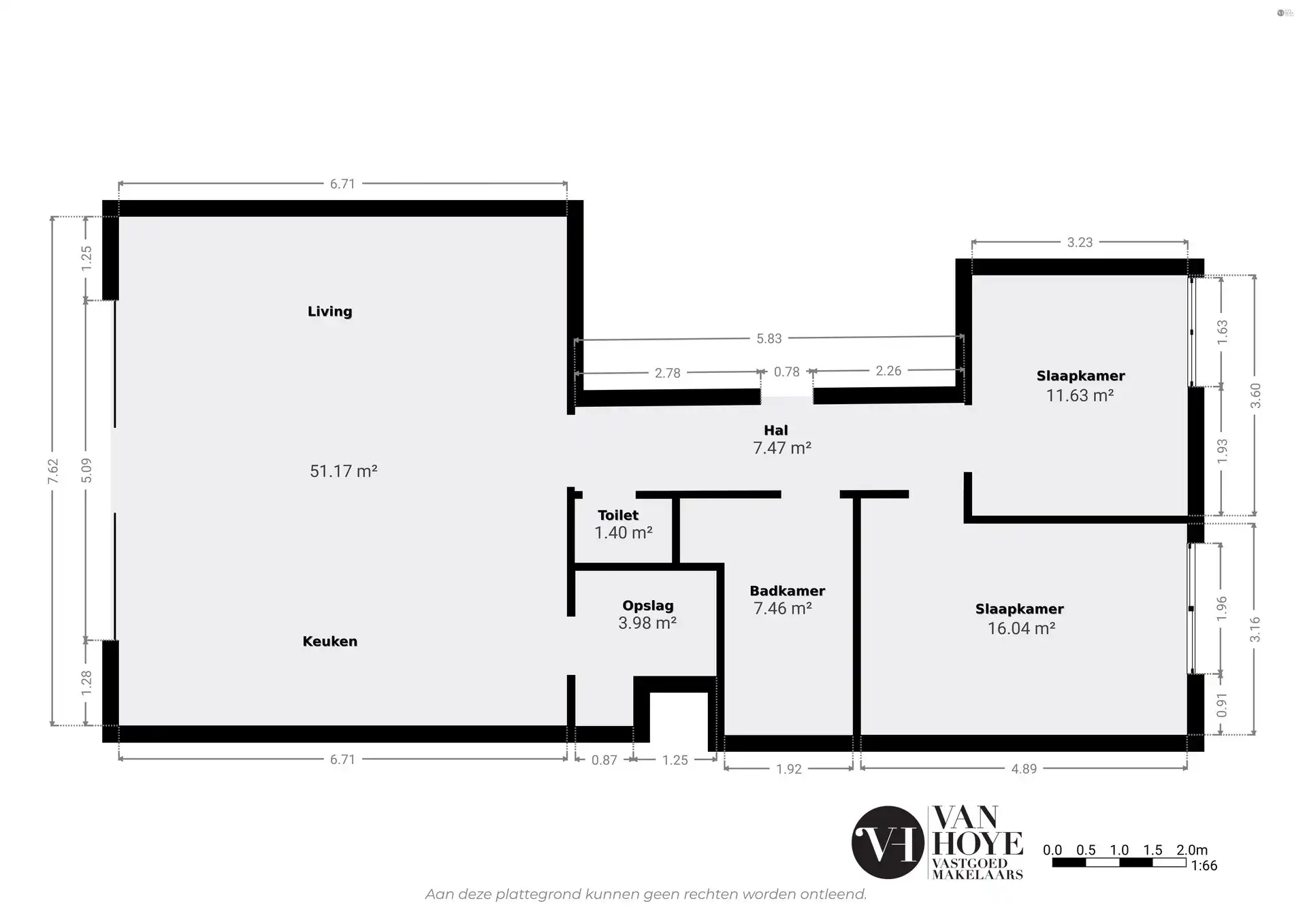 Ruim gelijkvloers nieuwbouwappartement te Stekene foto 8