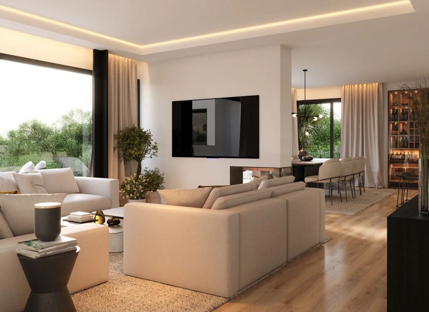 Ruime penthouses met privé zwembad en nieuwe appartementen op luxe golf resort foto 4