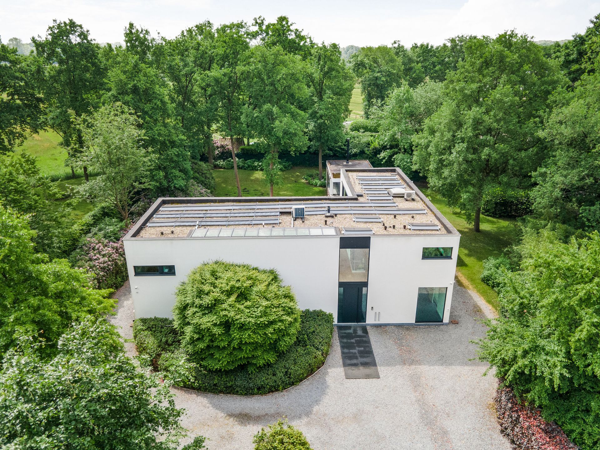 Luxueuze moderne villa foto 43